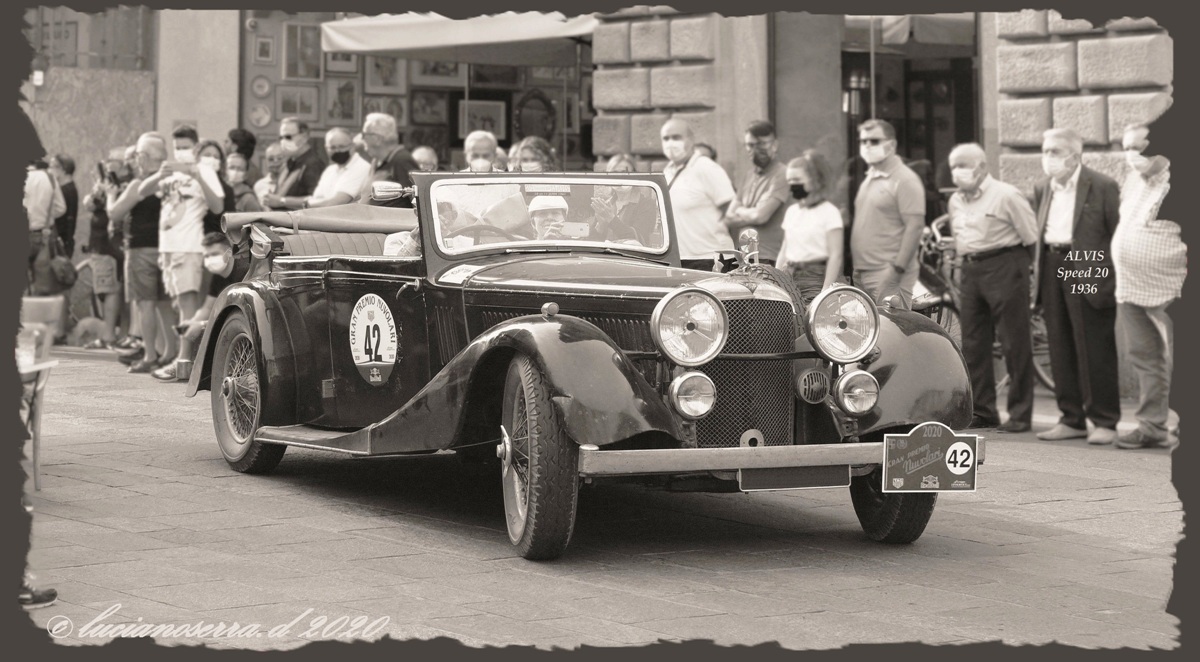 Alvis Speed 20 SC Cabriolet - 1936