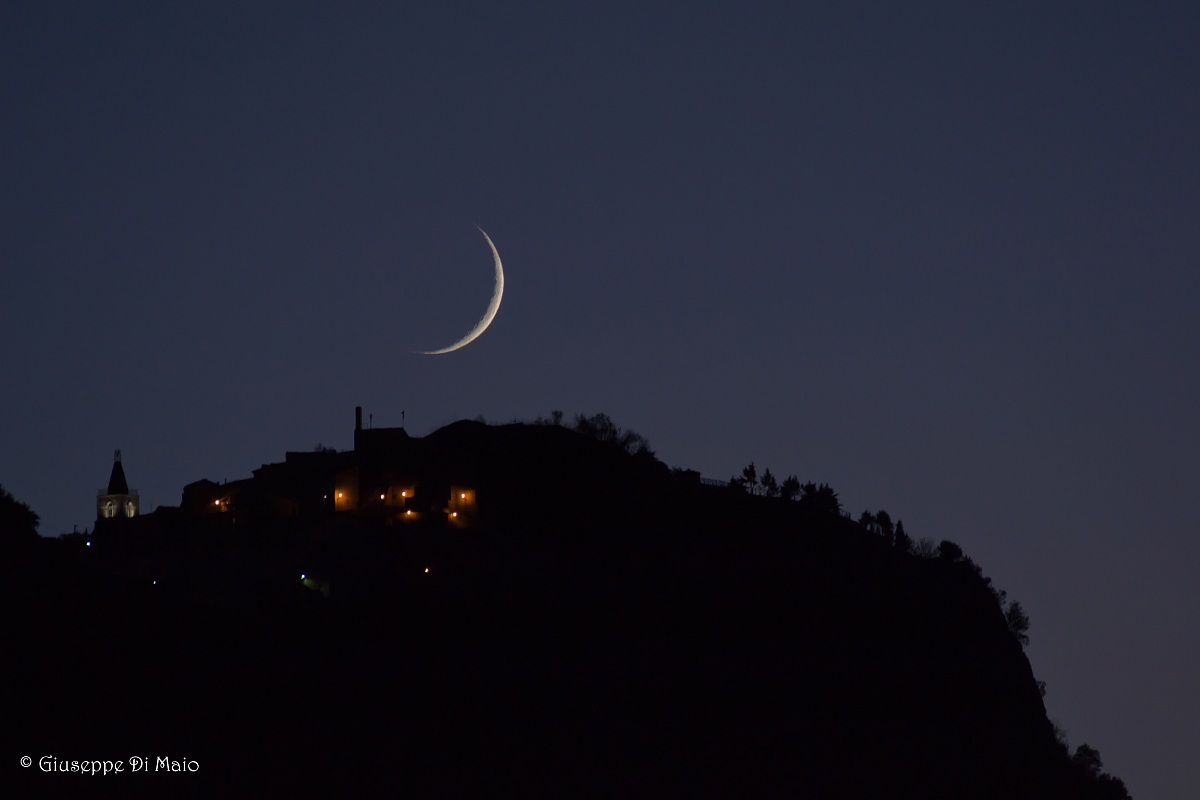 Al calar della luna..