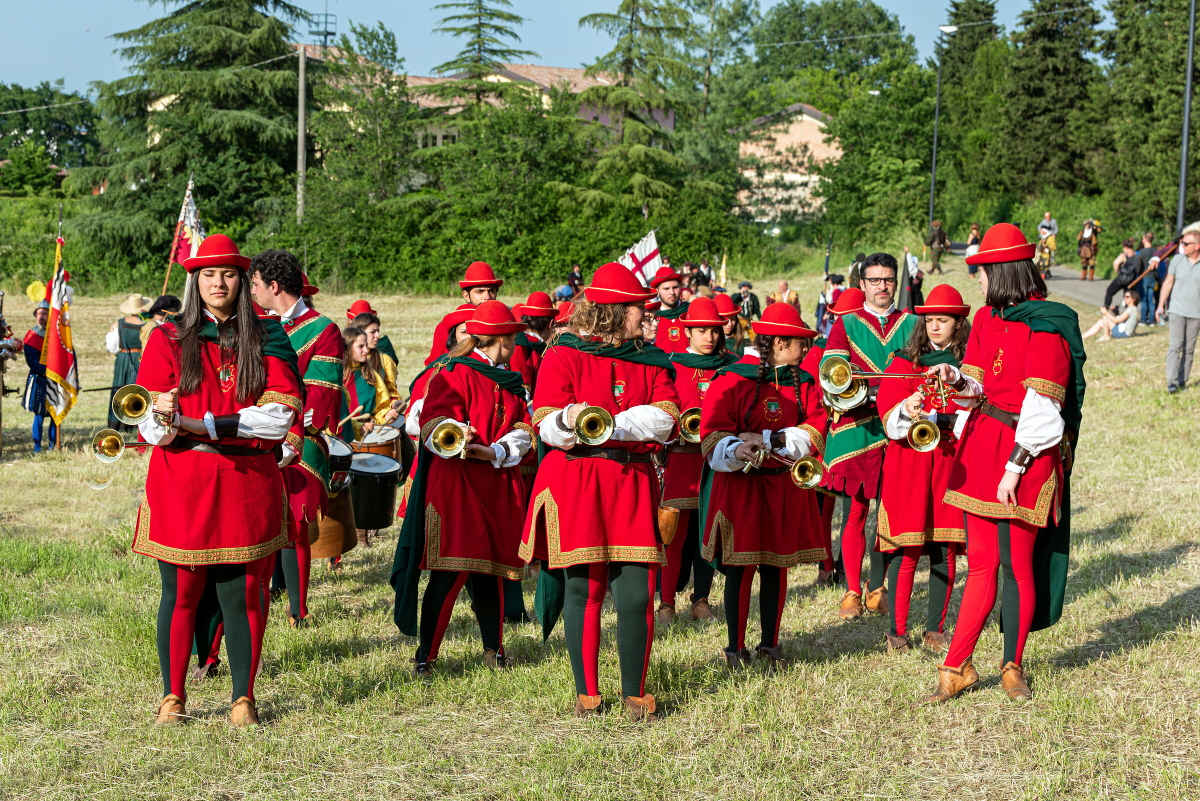 Four Castella 12