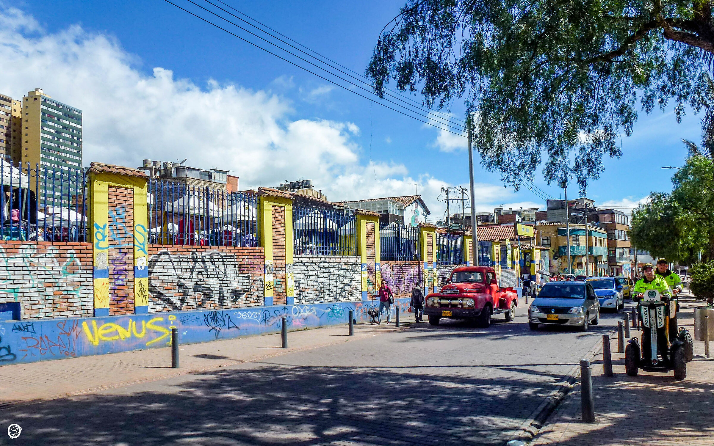 Streets of Bogotà