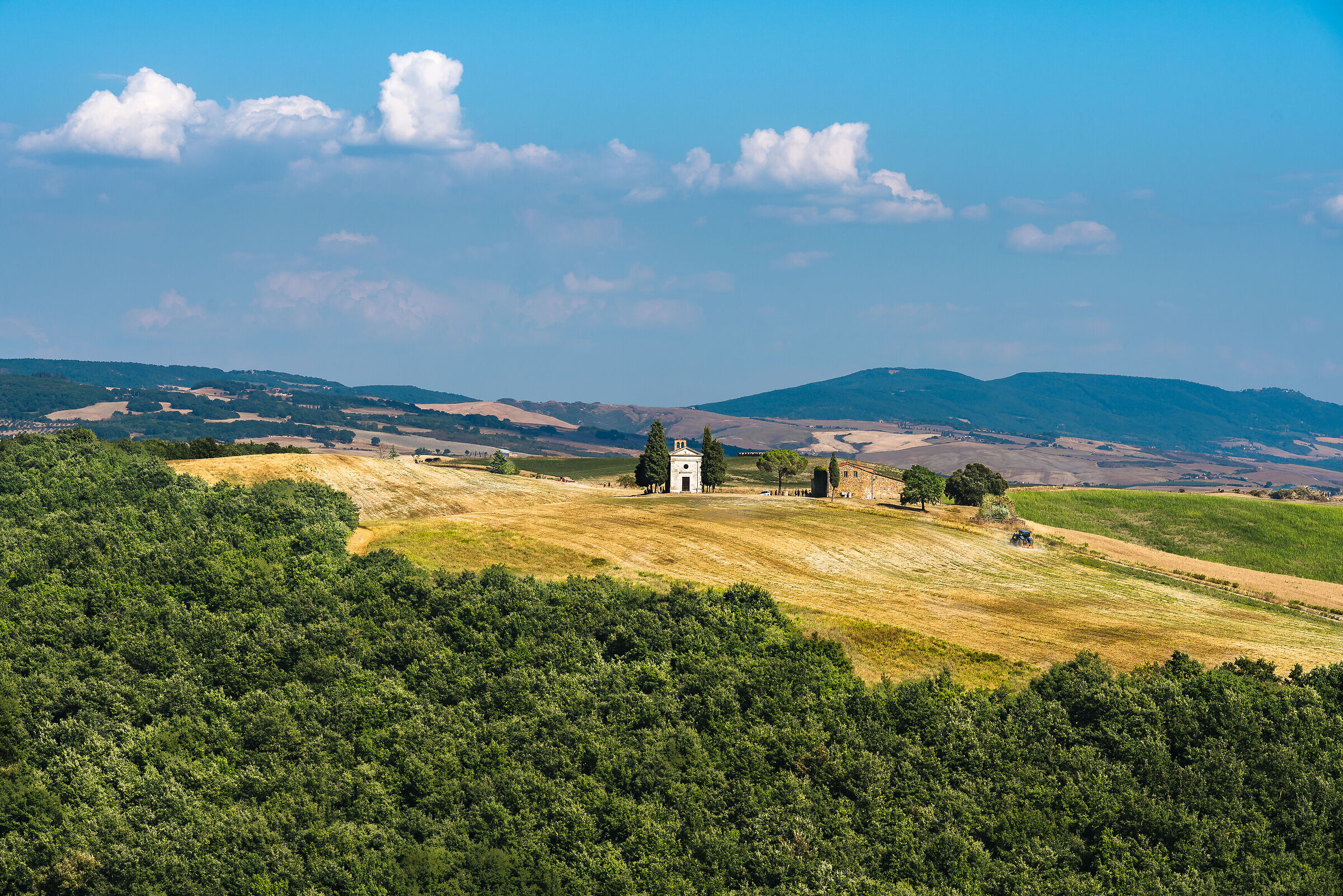 Tuscan countryside.......