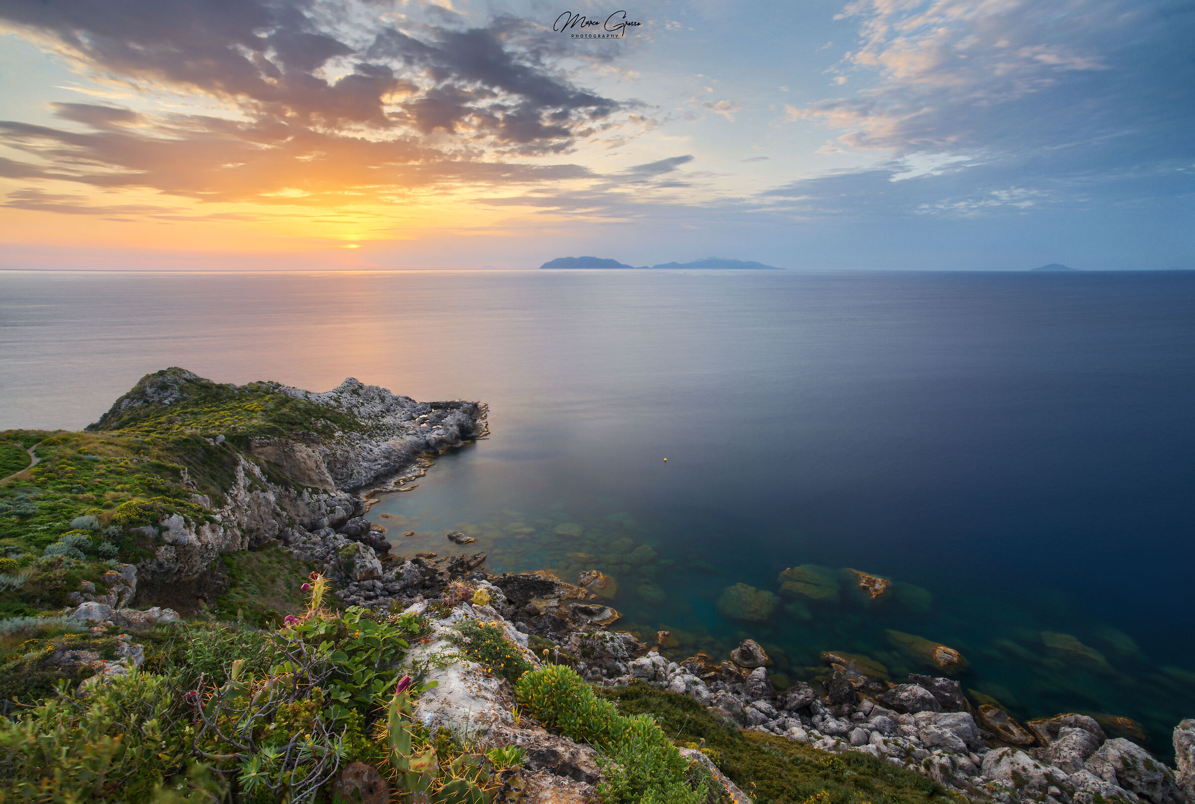 Tramonto a Capo Milazzo