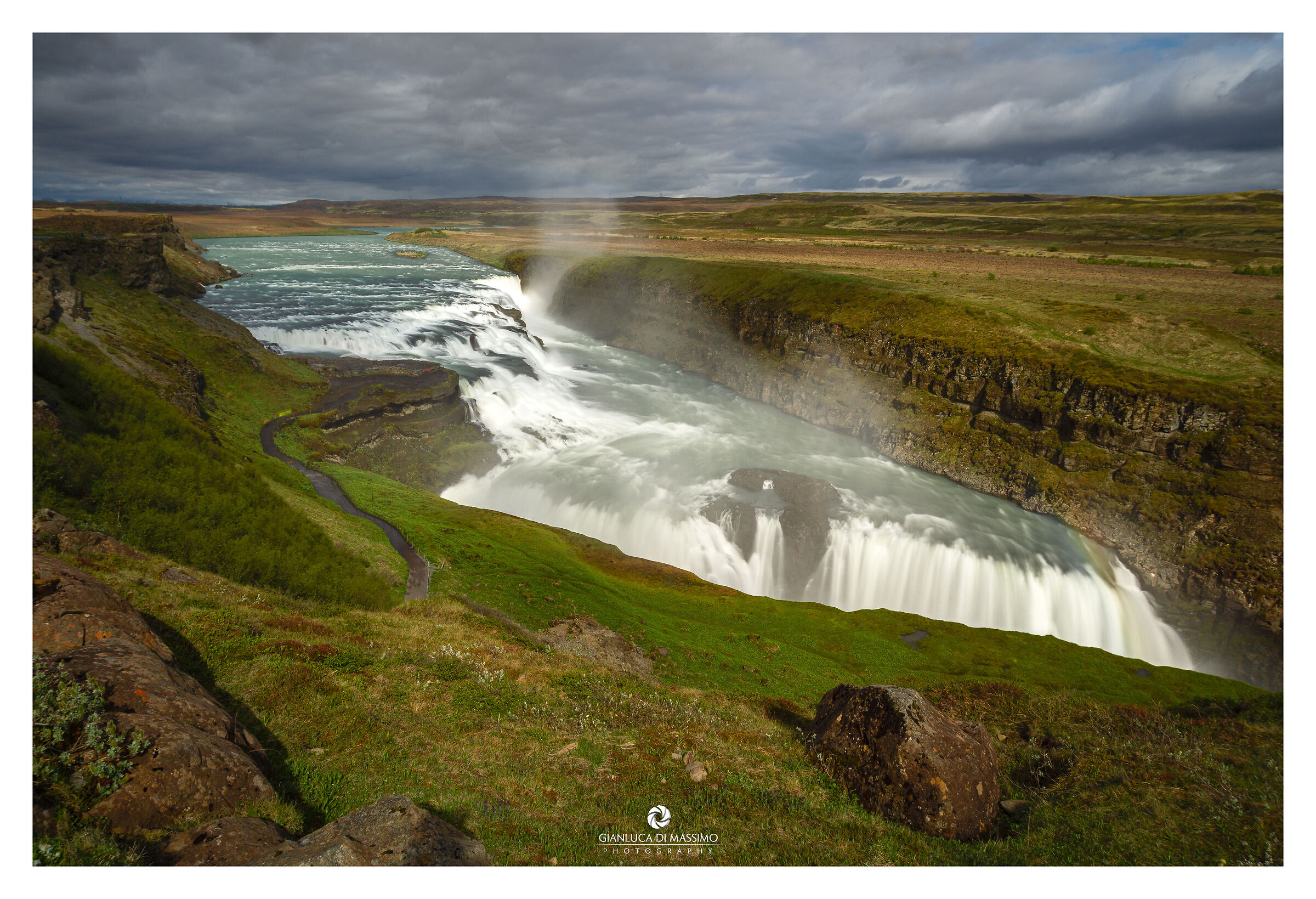 Gullfoss Falls