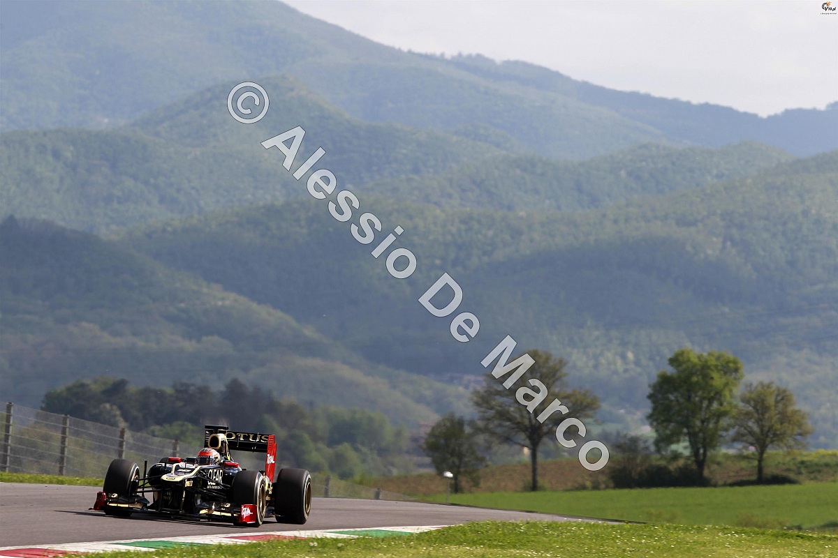F1 2012 - Mugello -