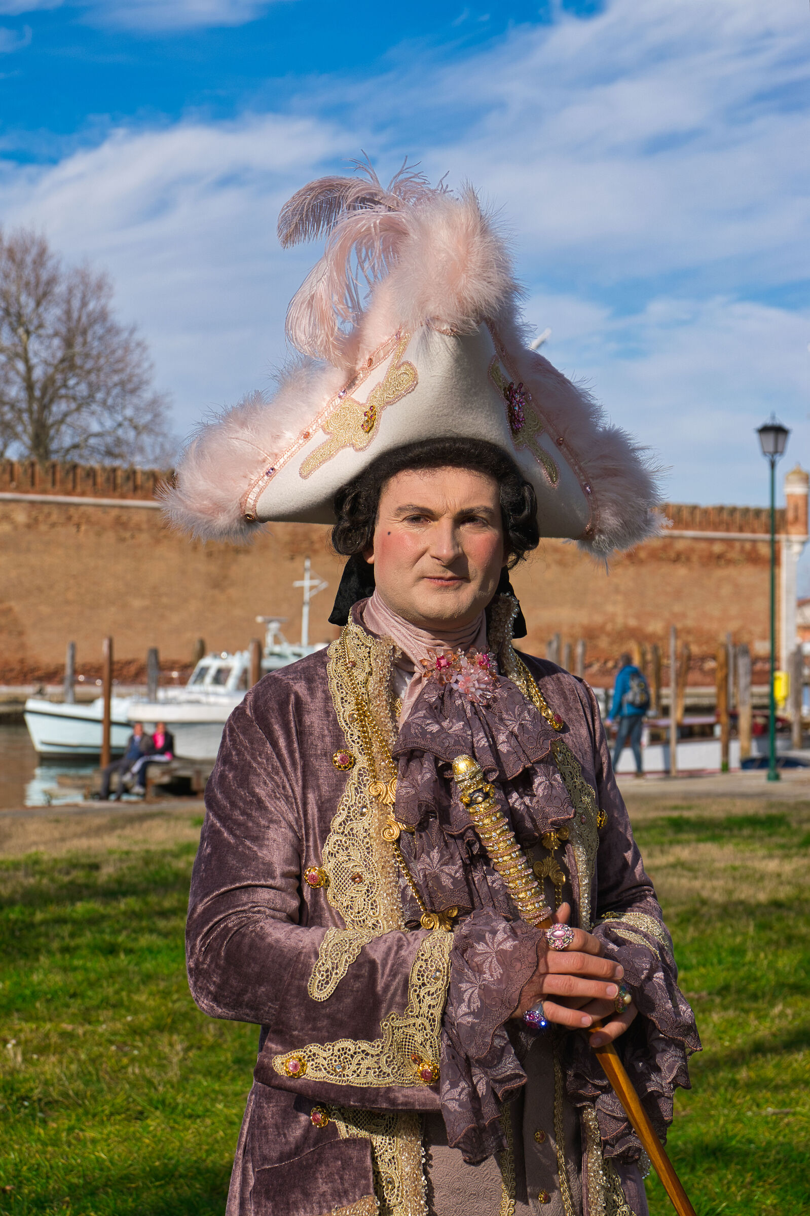 gli abiti Veneziani