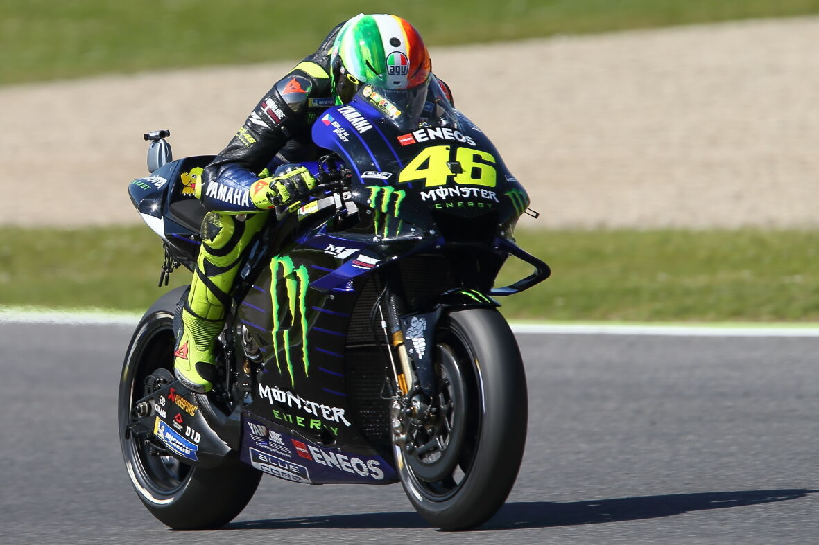 The Doctor as Mugello