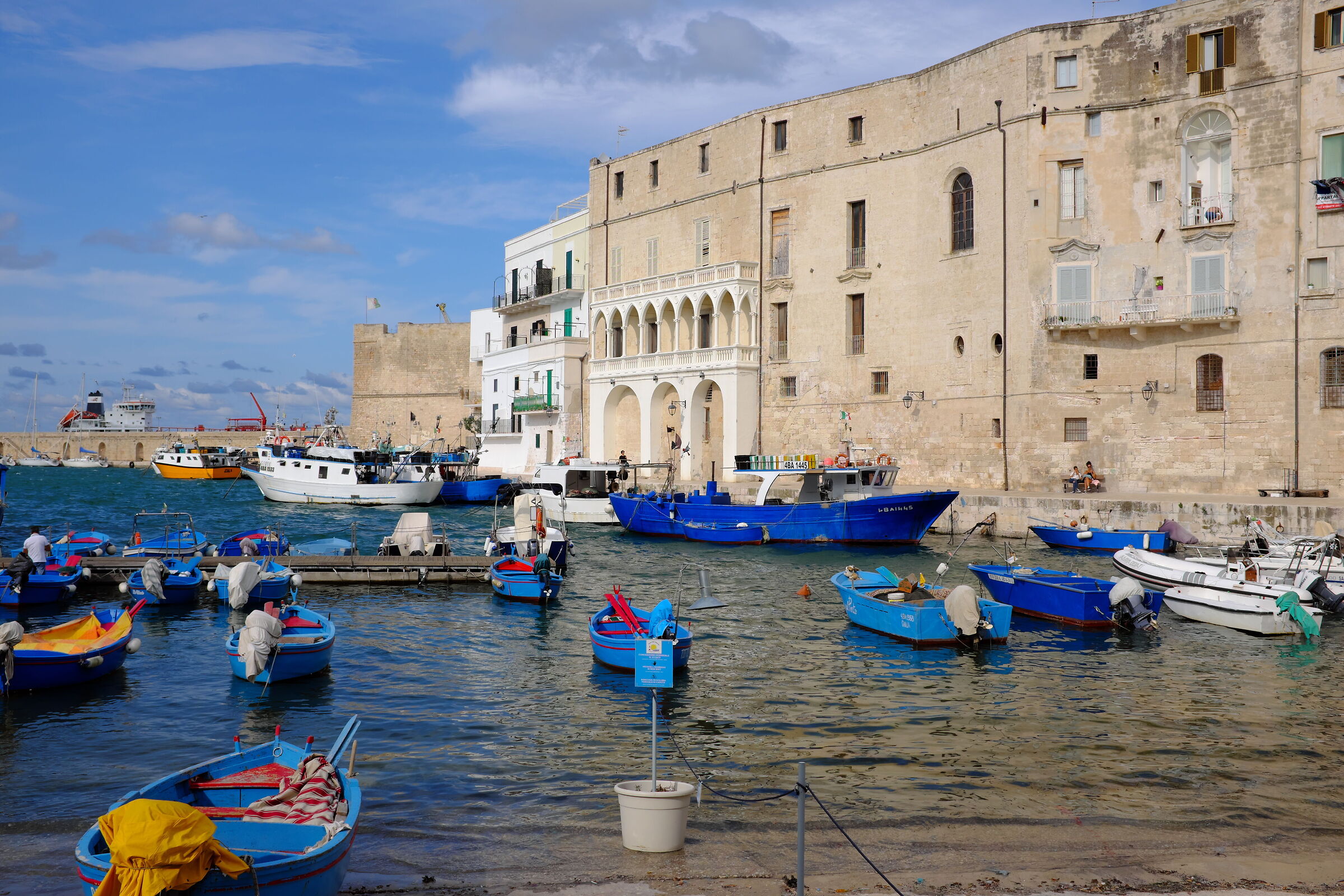 porto vecchio Monopoli
