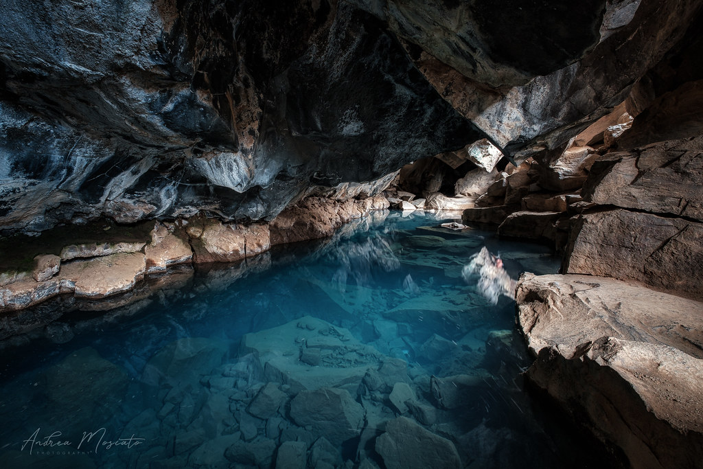 Grjótagjá Lava Cave (Iceland)