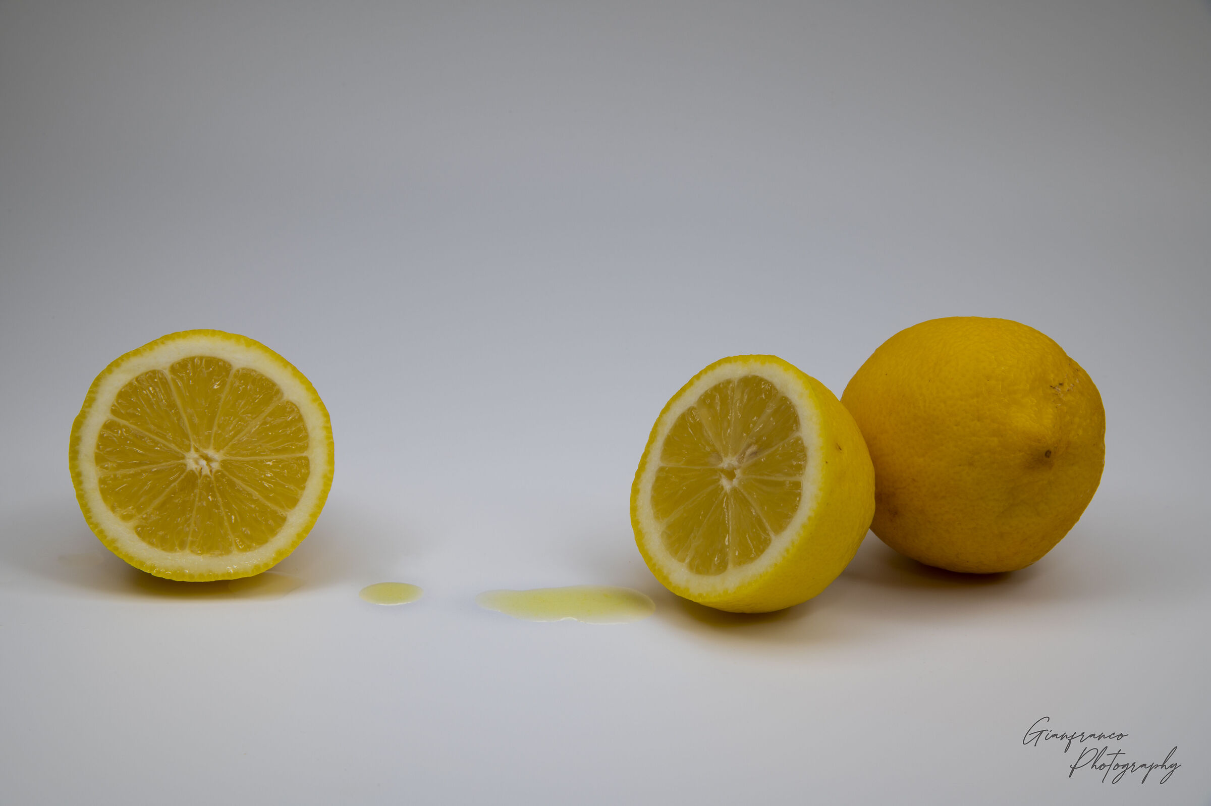 Lemon juice!