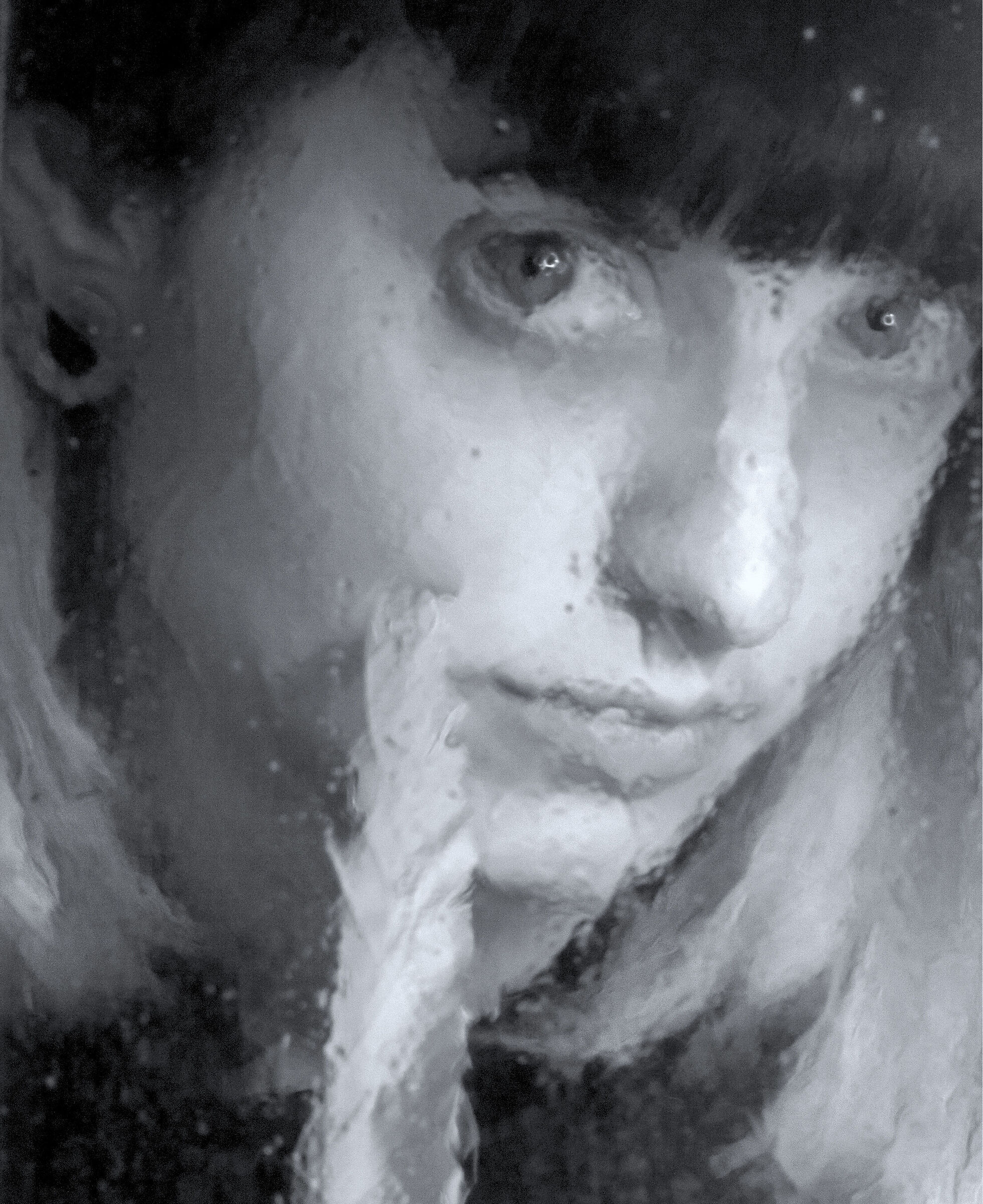 Behind a Curtain of Rain