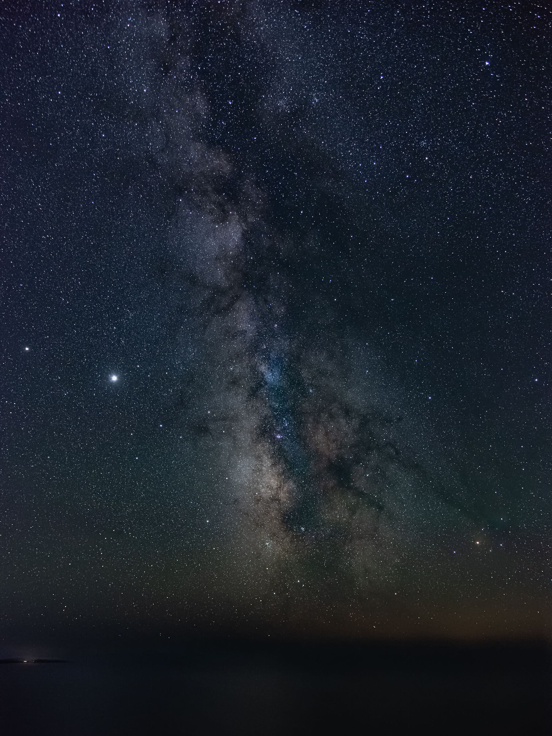 Milky Way from the Man's Head Tower (GR)