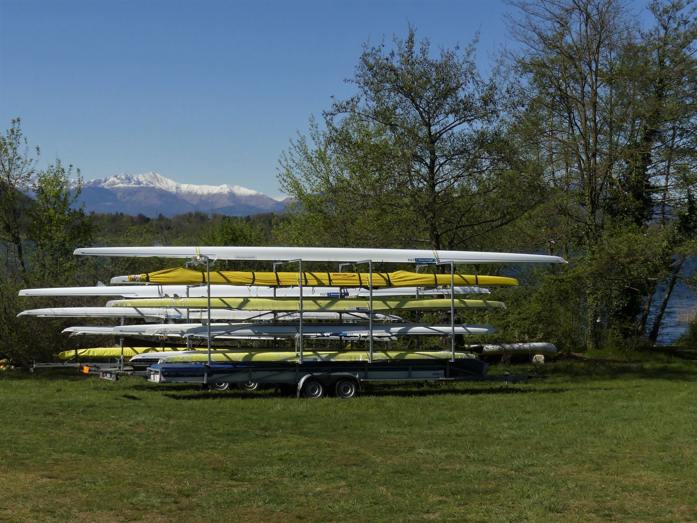 Pronte a prendere il largo