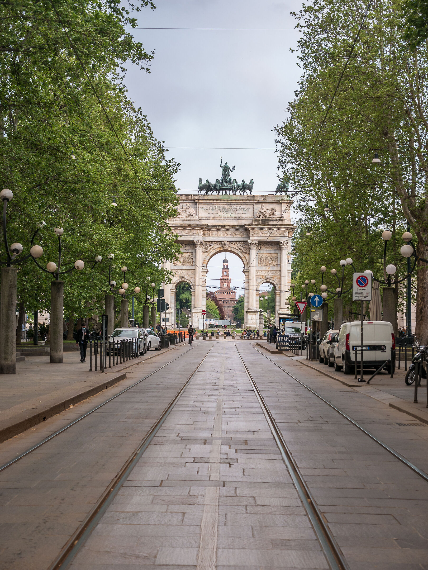 Arco della Pace - Milan