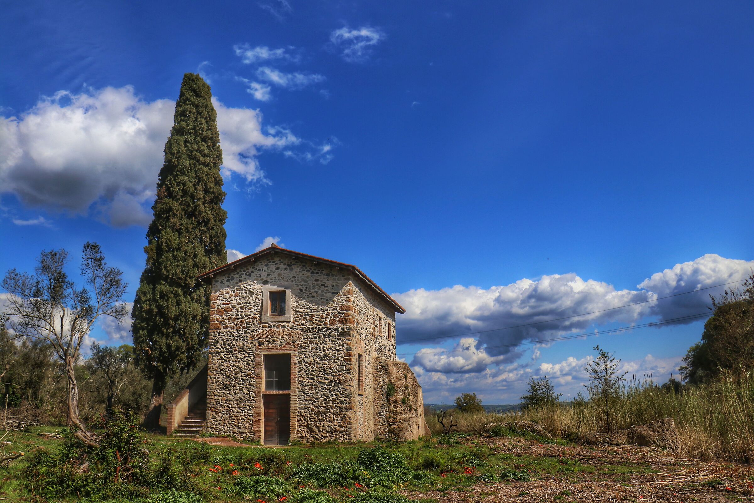 The farmhouse