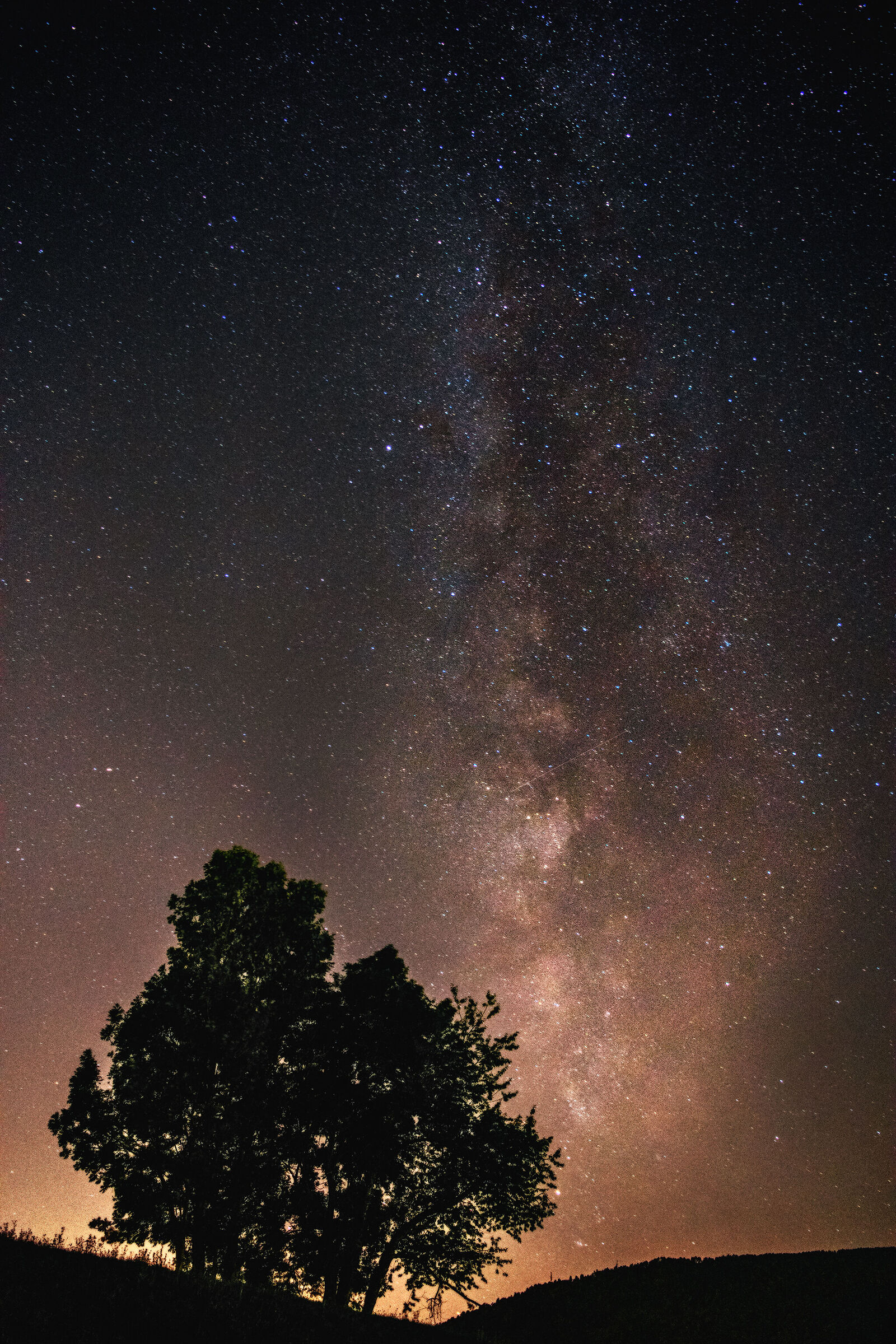 Via Lattea in Valchiusella