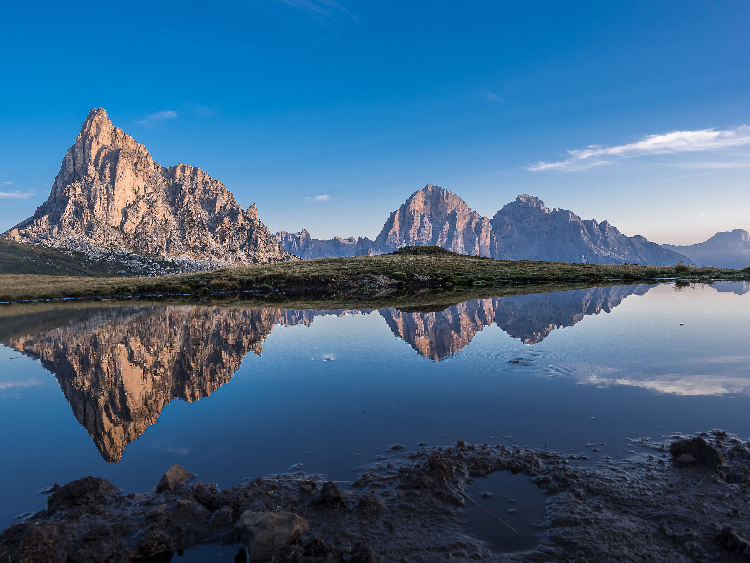 la pozzanghera vanitosa
