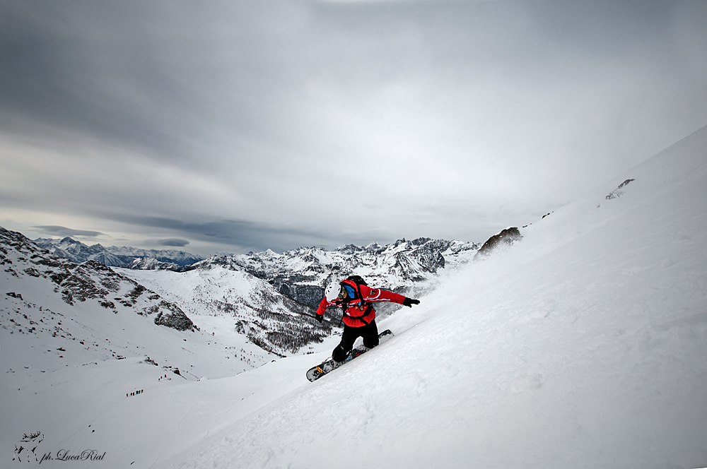 Head Freeride gray / Champoluc