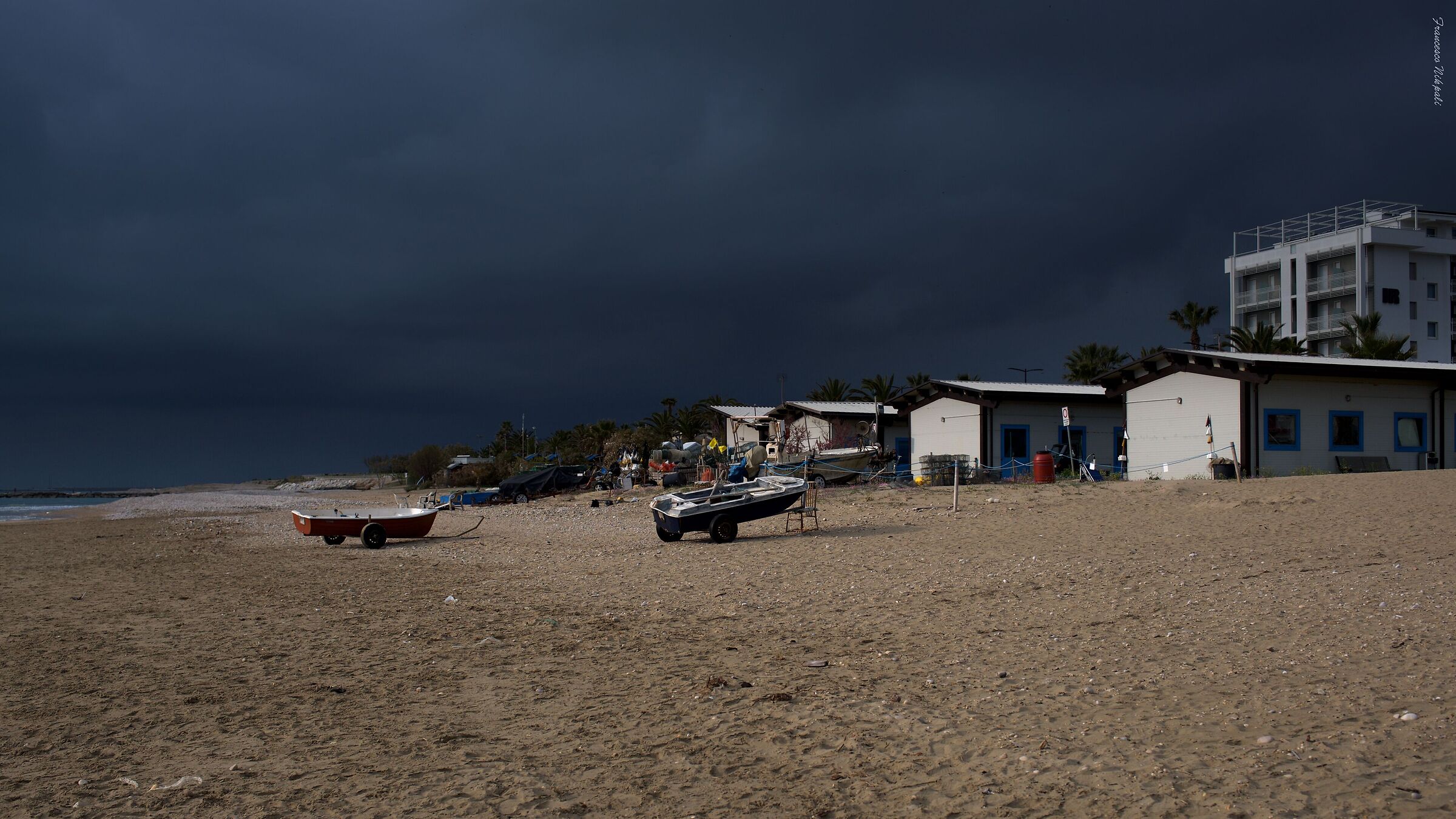 La quiete prima della tempesta