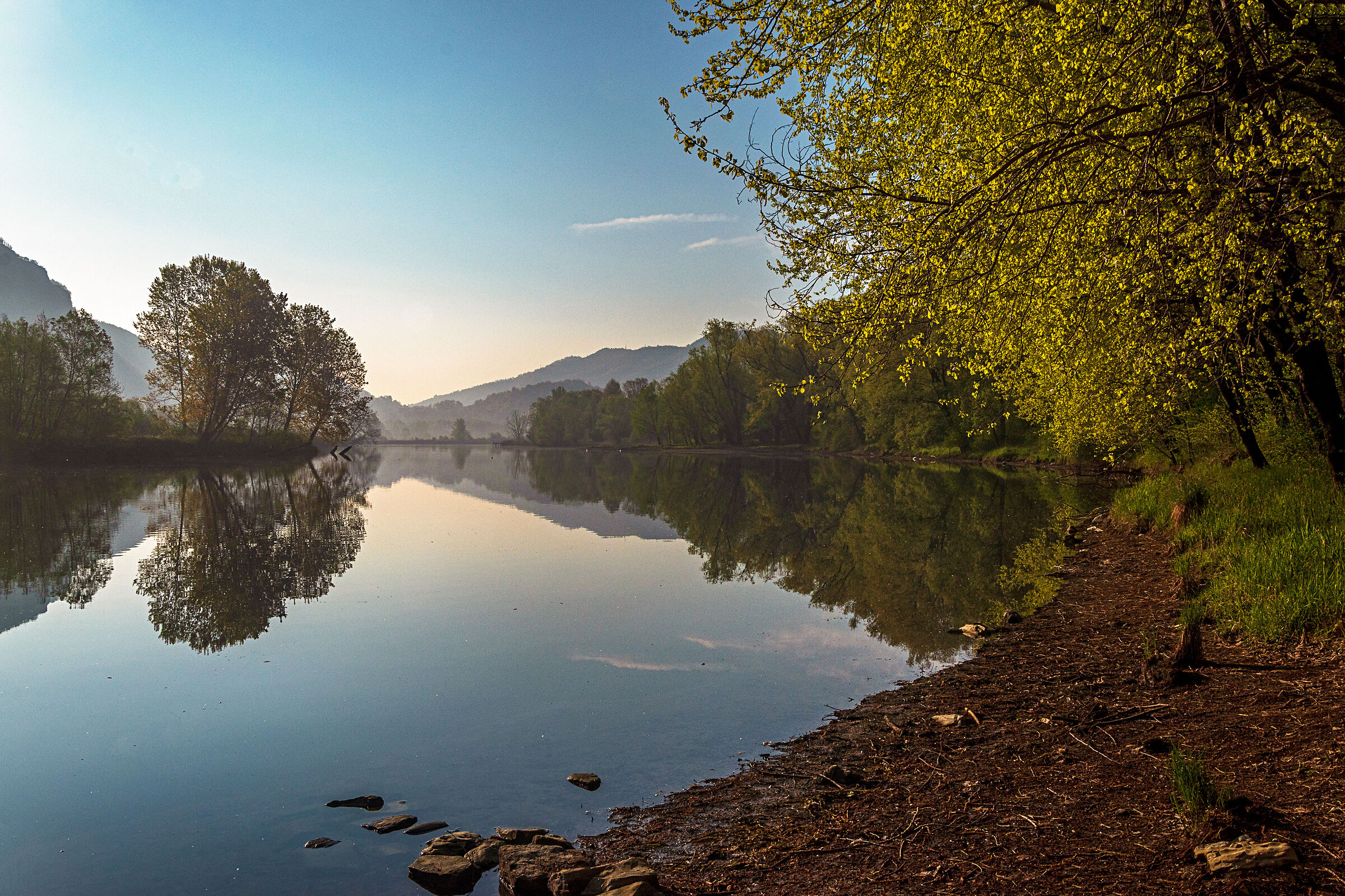 primavera sull'Adda
