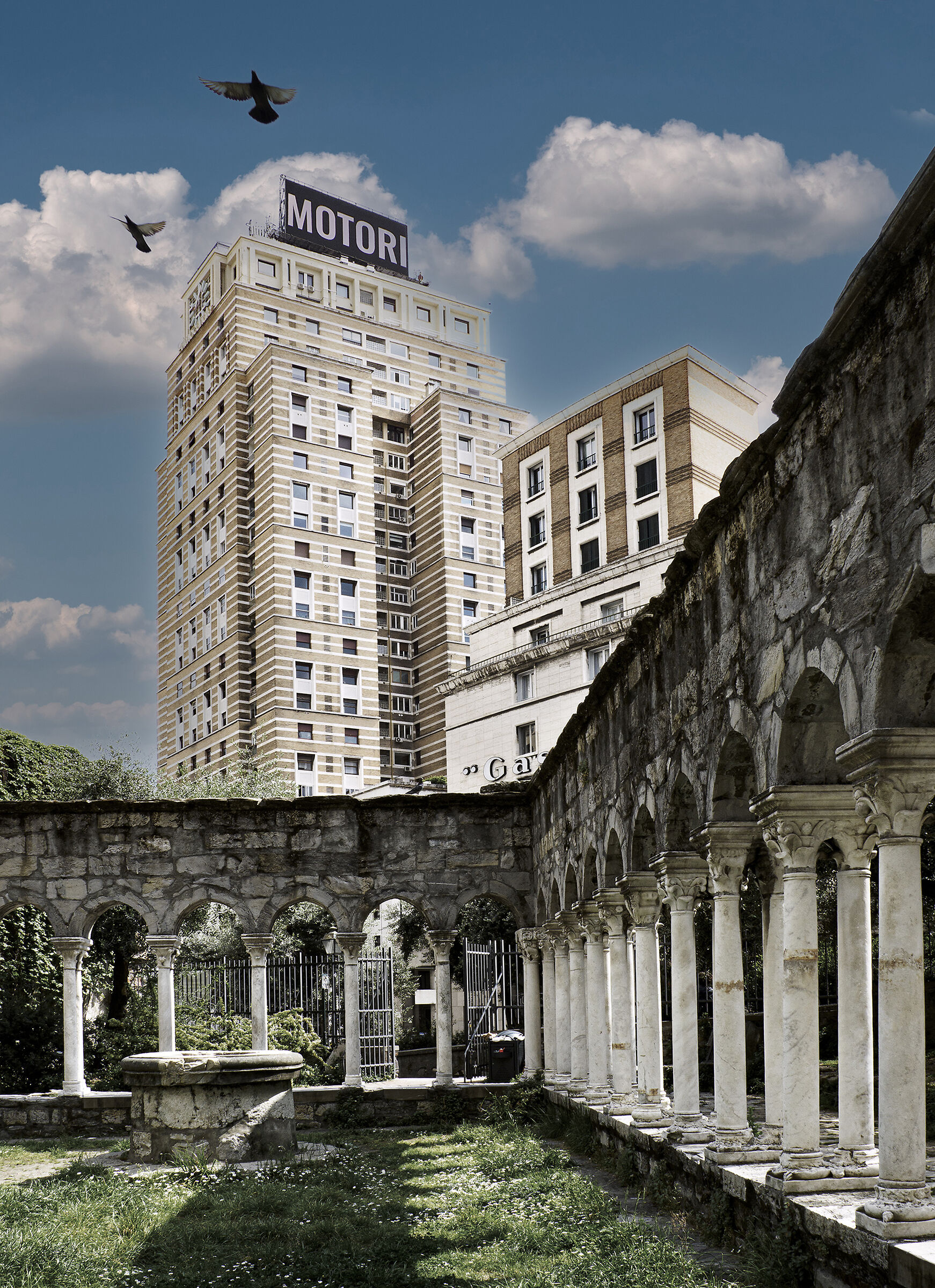 Genoa - Ancient and modern