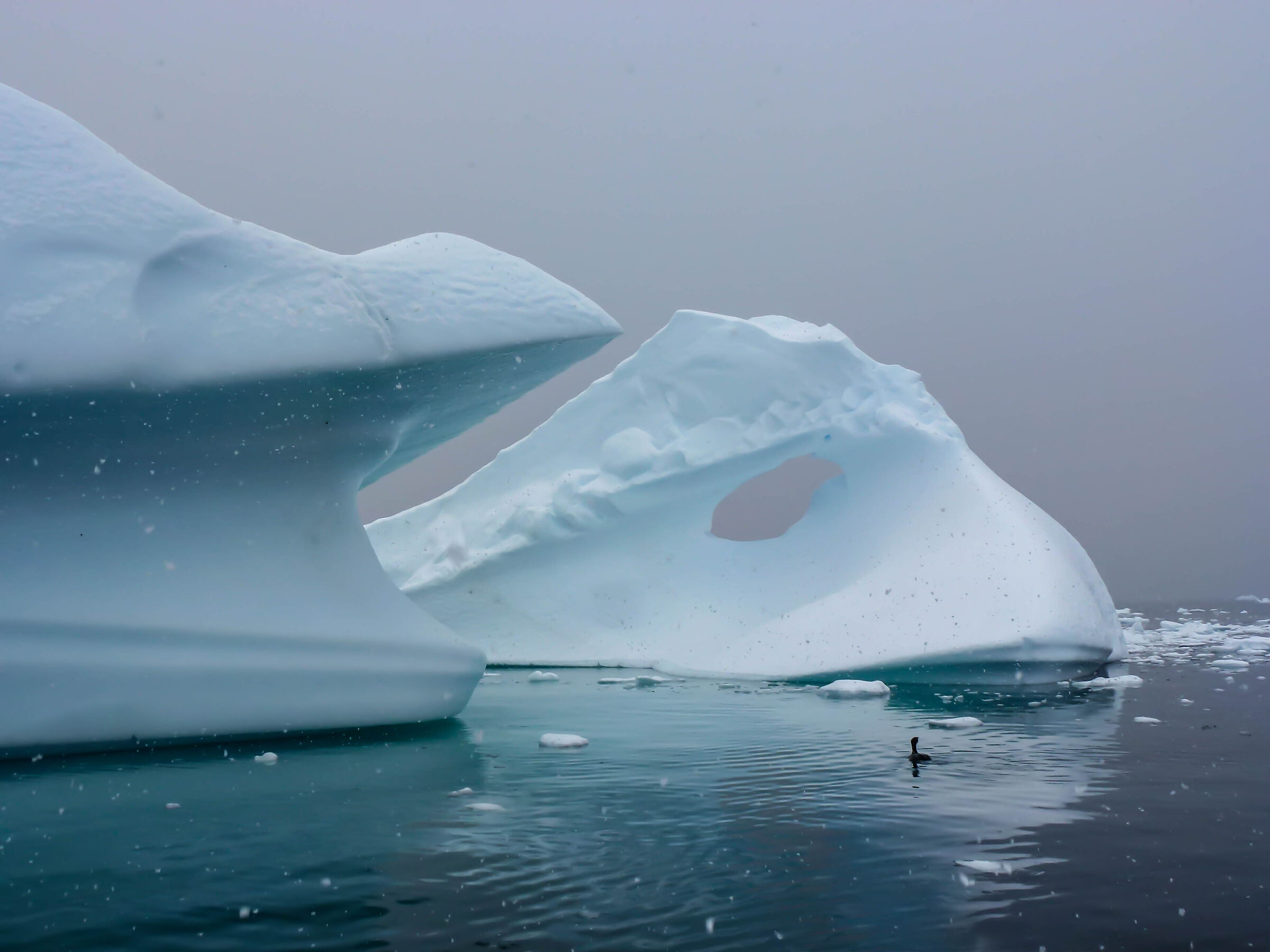 Sculture naturali- Antartide