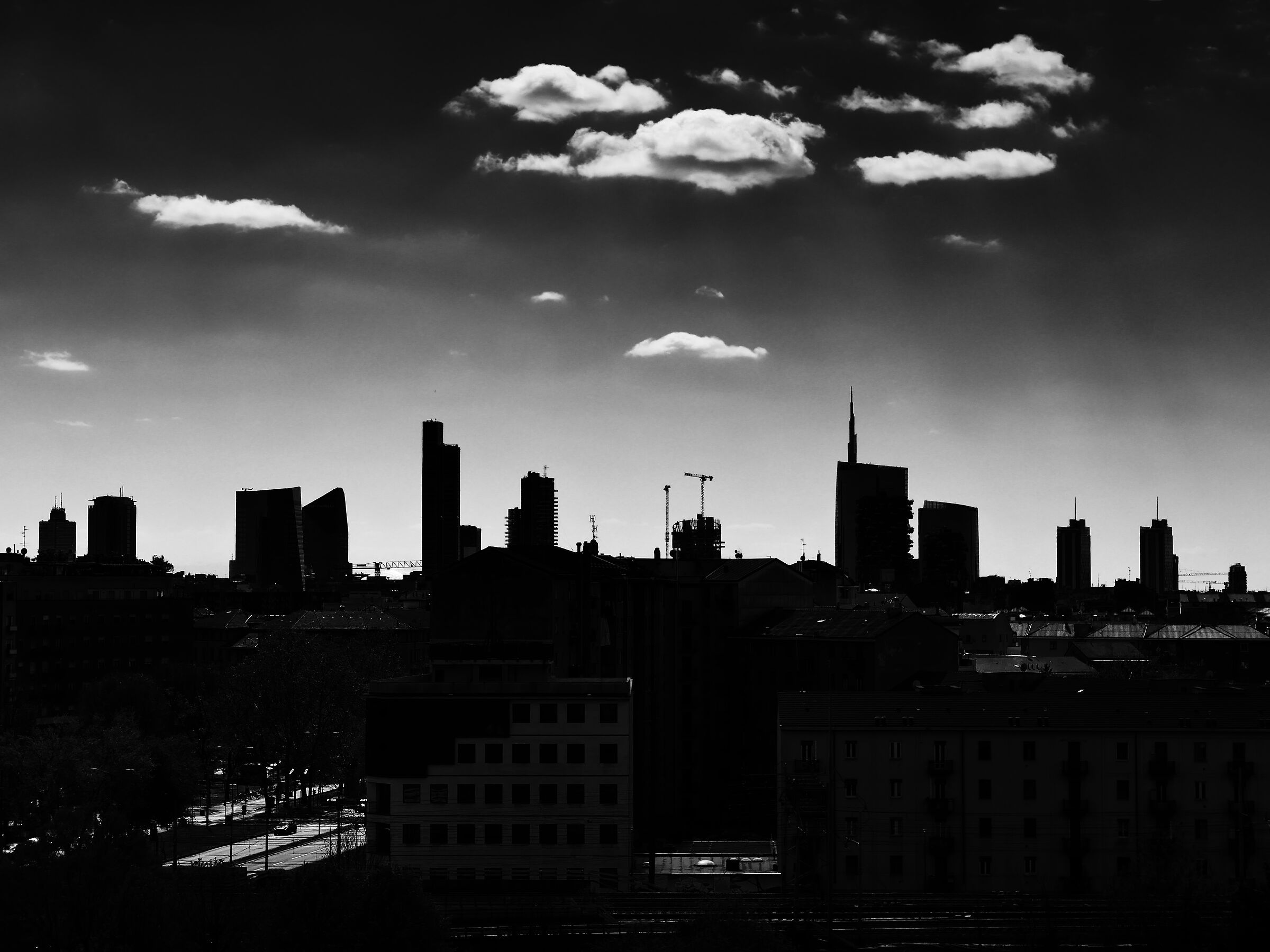 Skyline milanese ...in costruzione