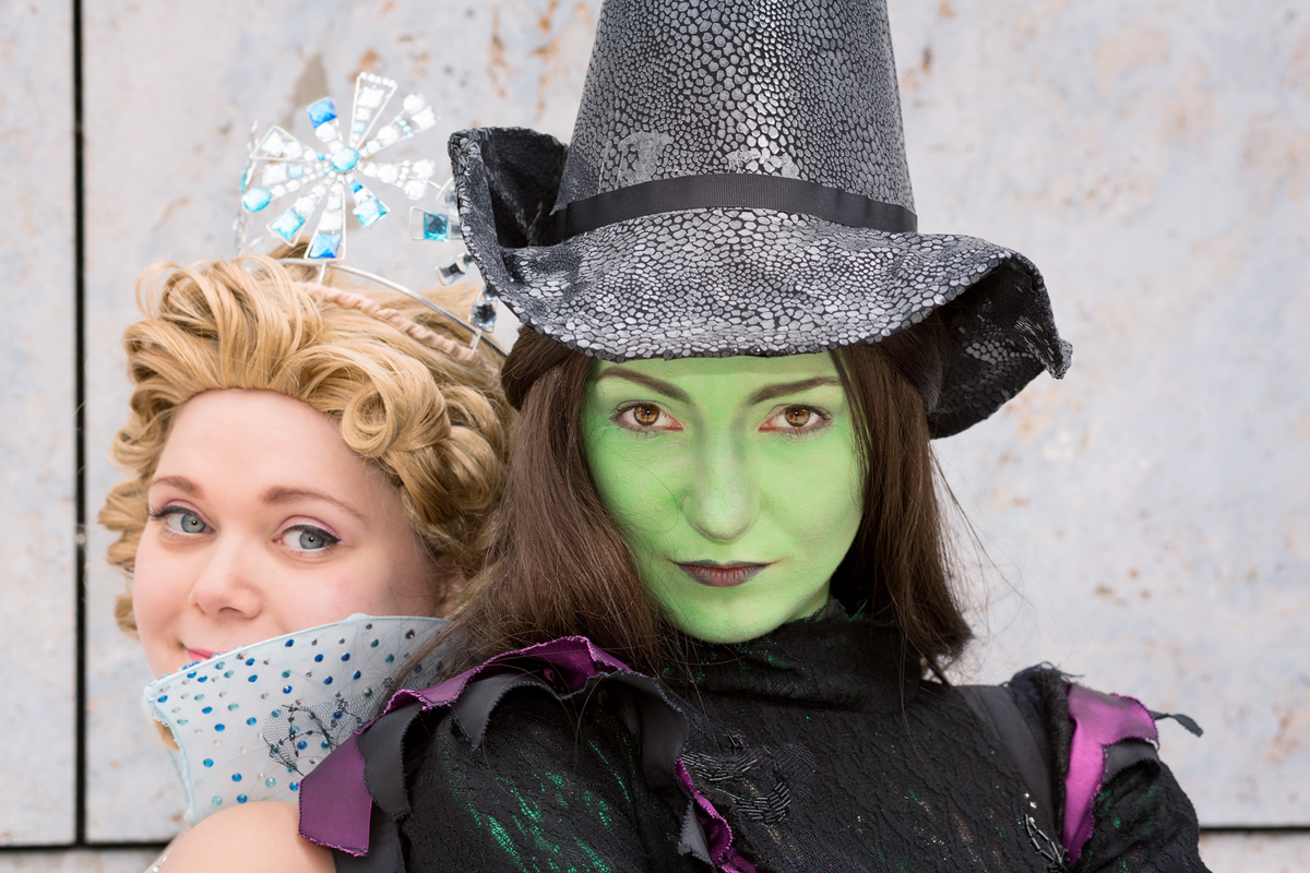 The view of the witch