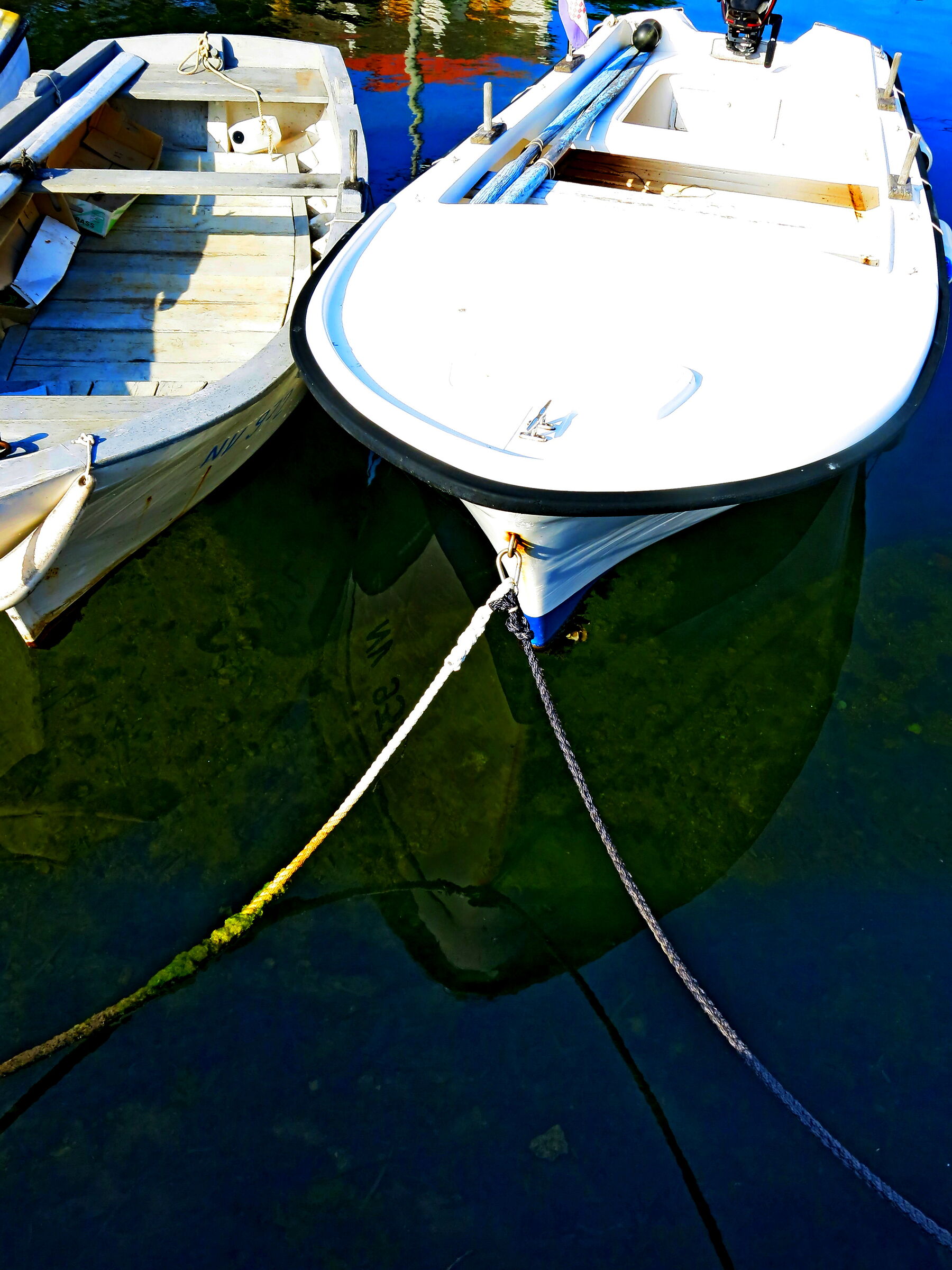 Don't run away from here!