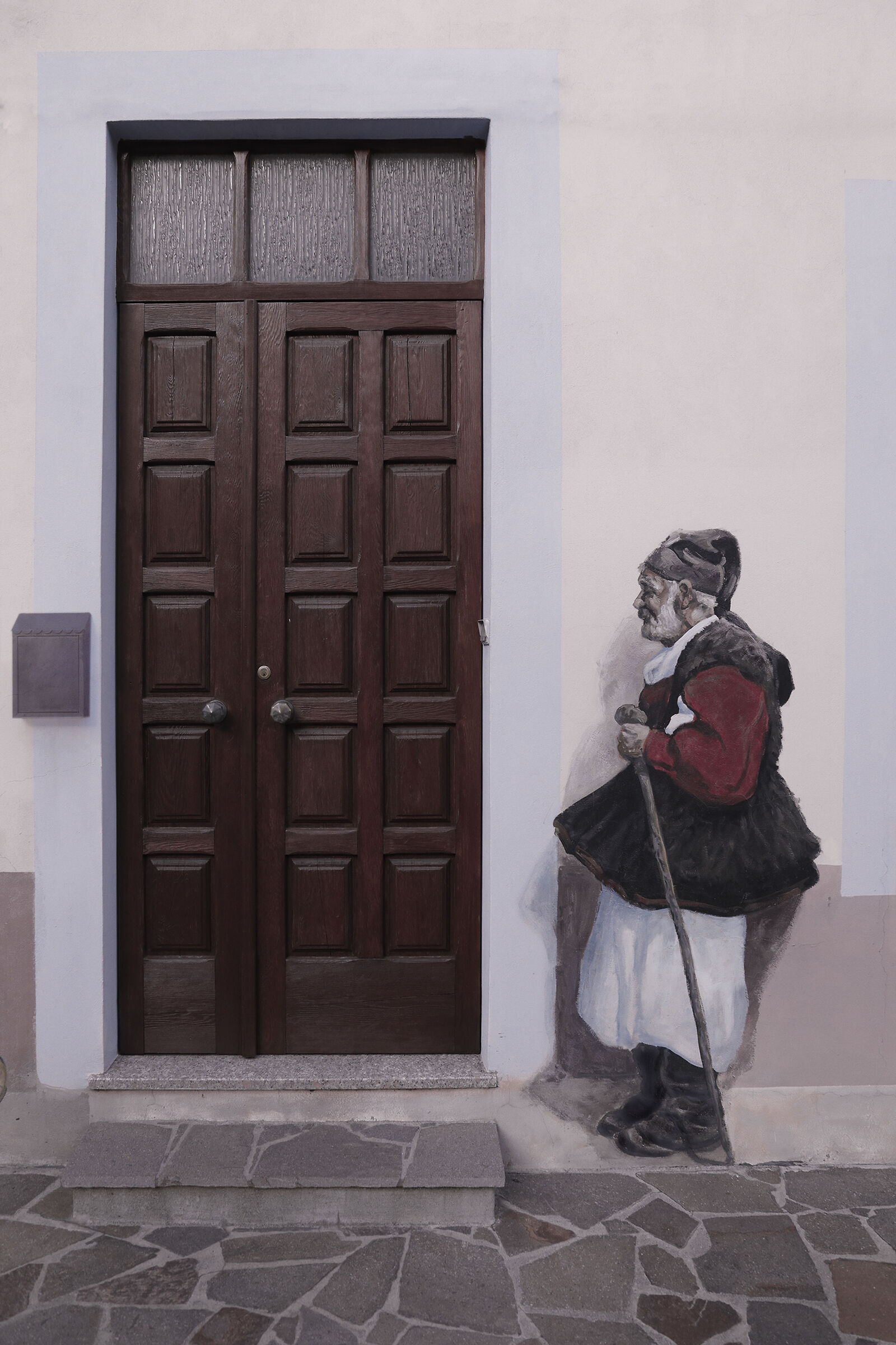 Ziu Bobore torrata a domo