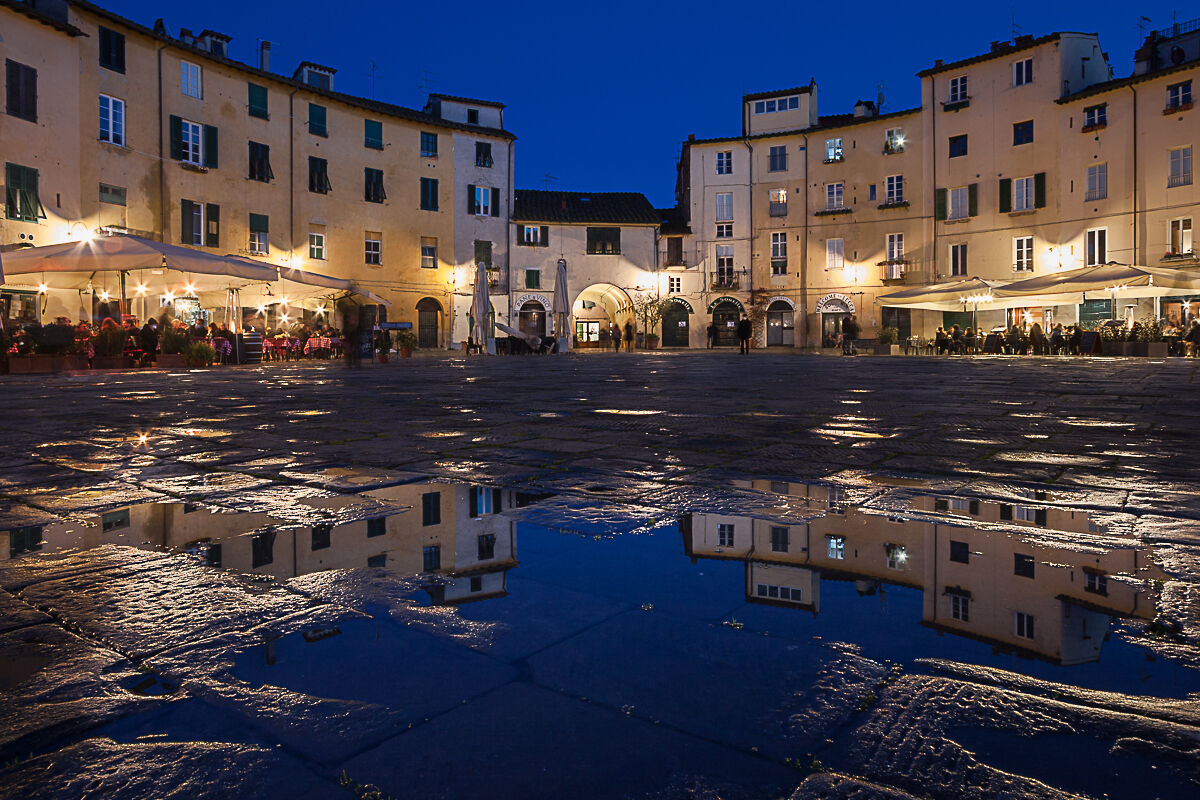 Nel blu riflesso di blu ...