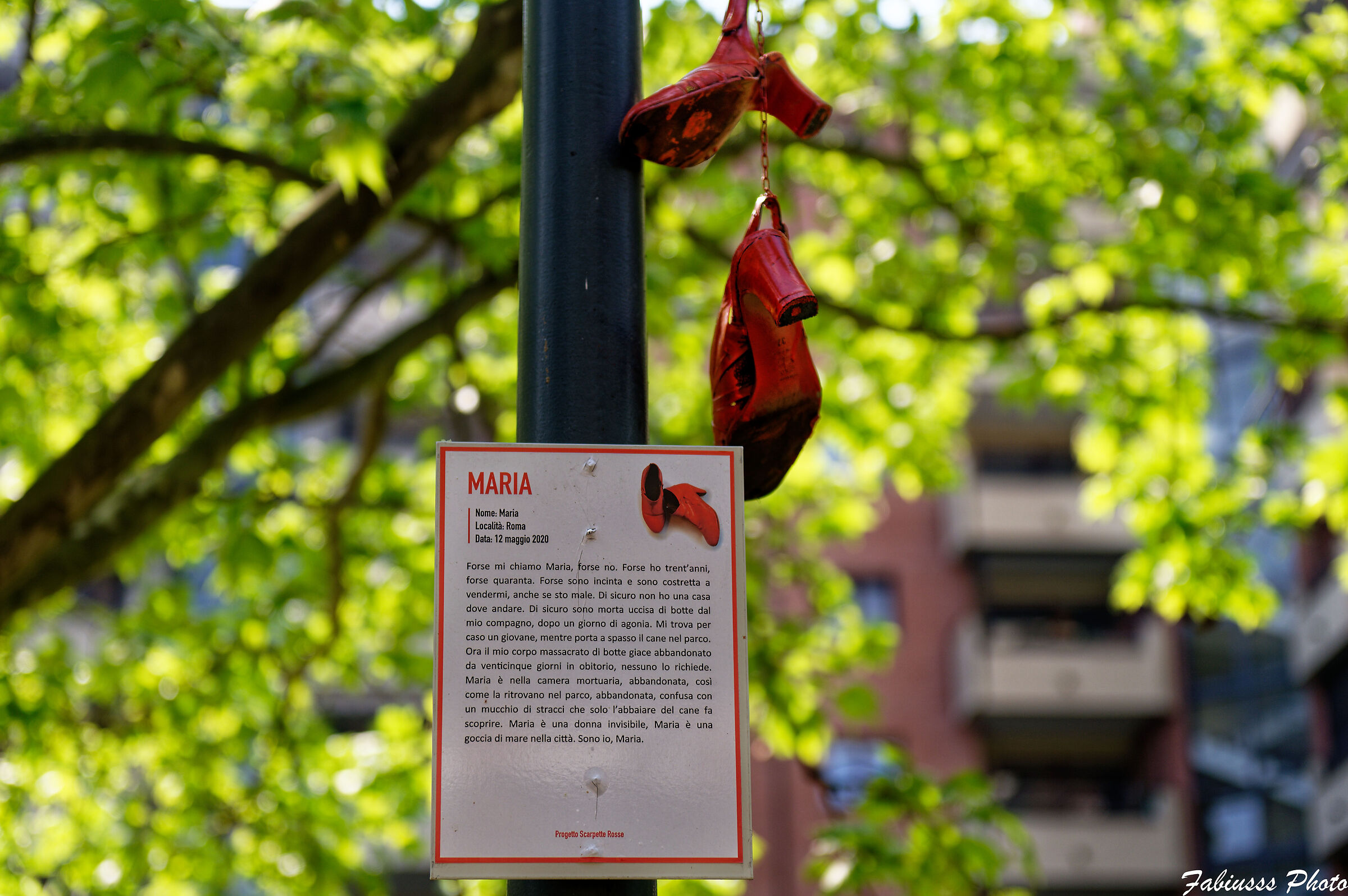 Progetto "Scarpette Rosse"