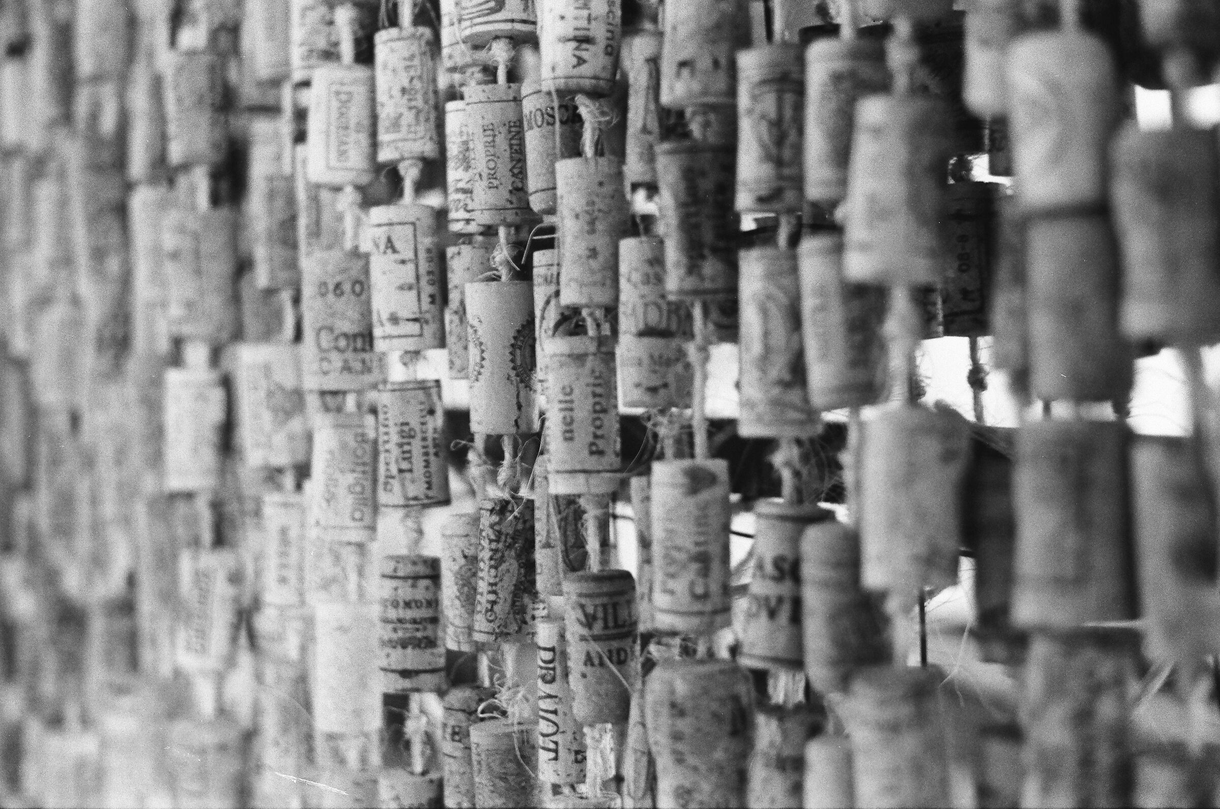 Cap curtain - Analog