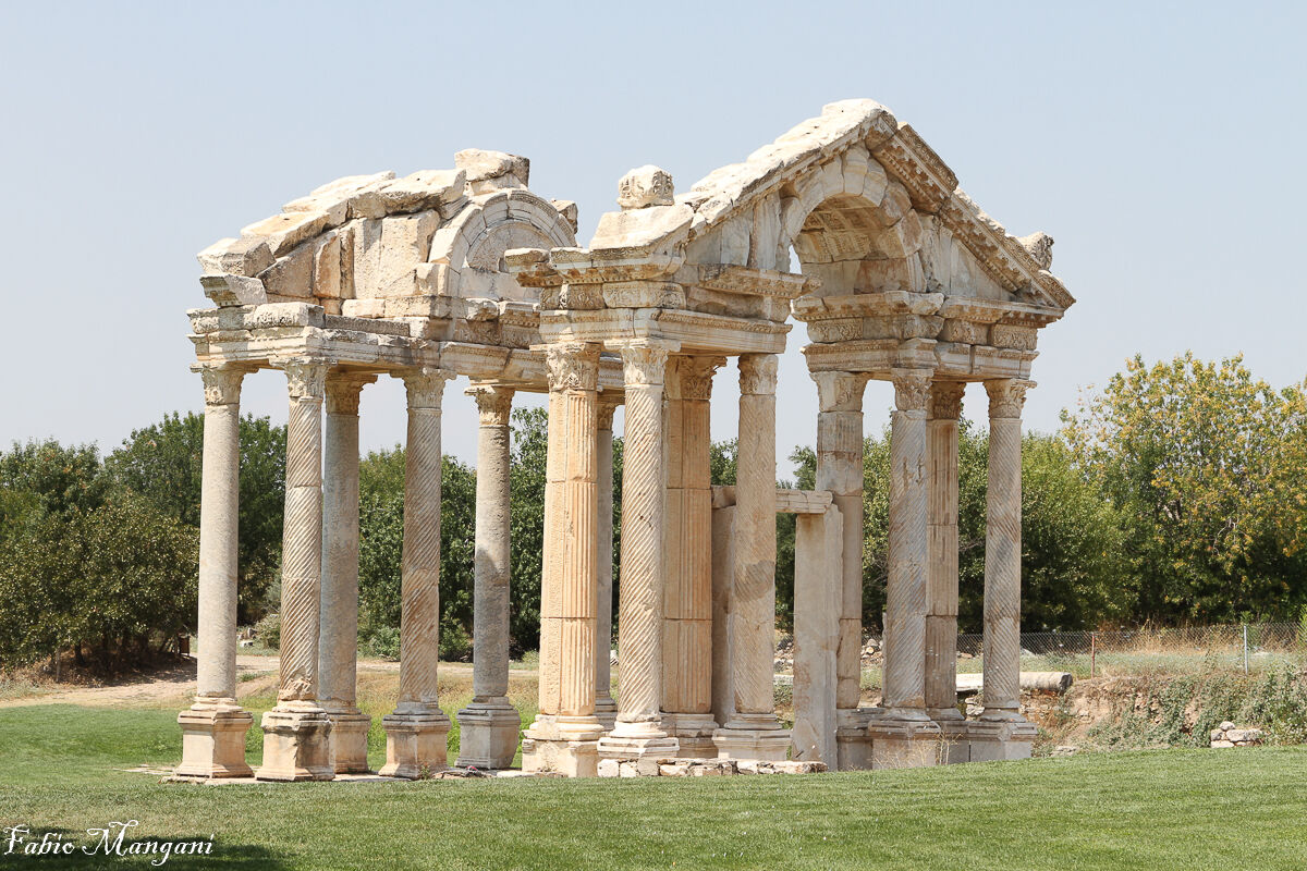 Pamukkale -Turchia -