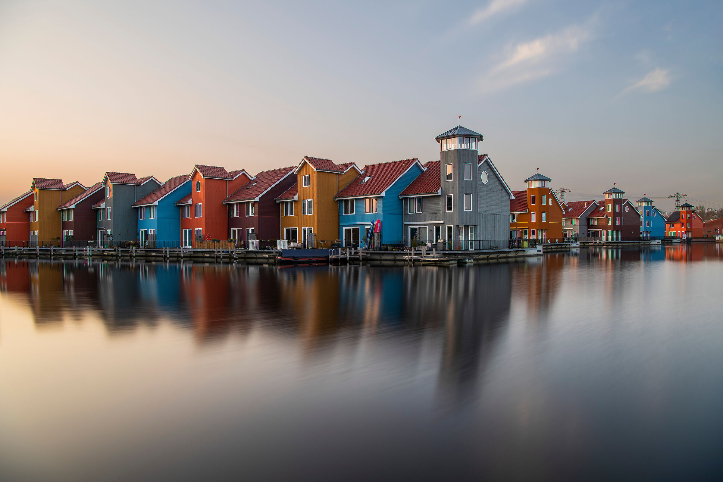 Reitdiephaven, Groningen