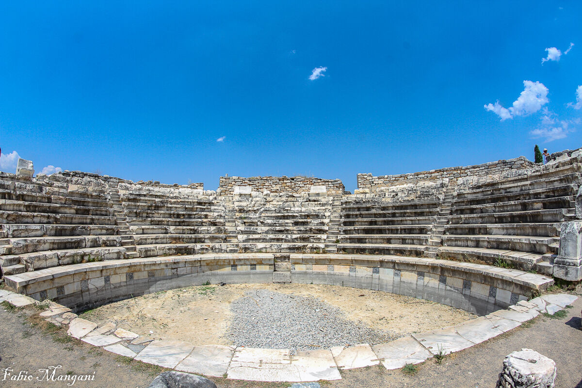 Bellissimo teatro romano di Afrodisia - Turchia