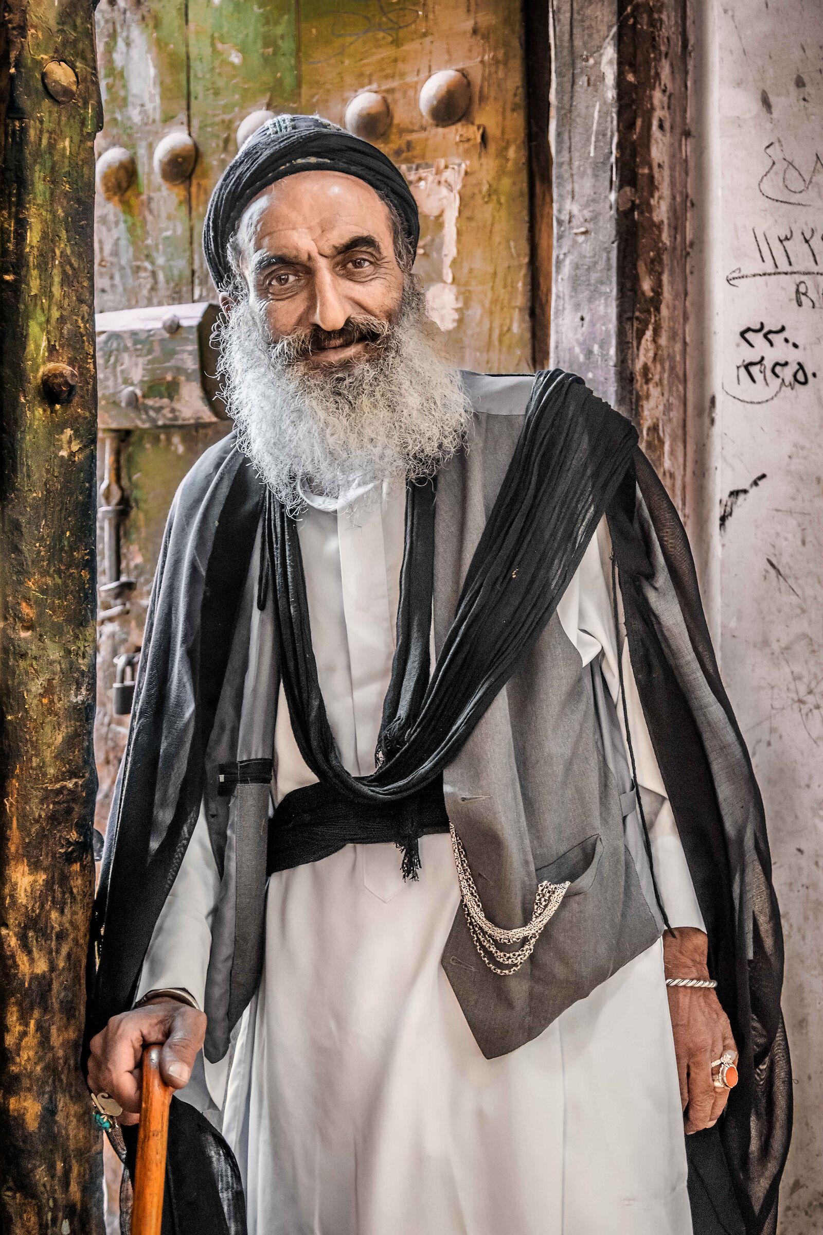 The Elderly Dervish