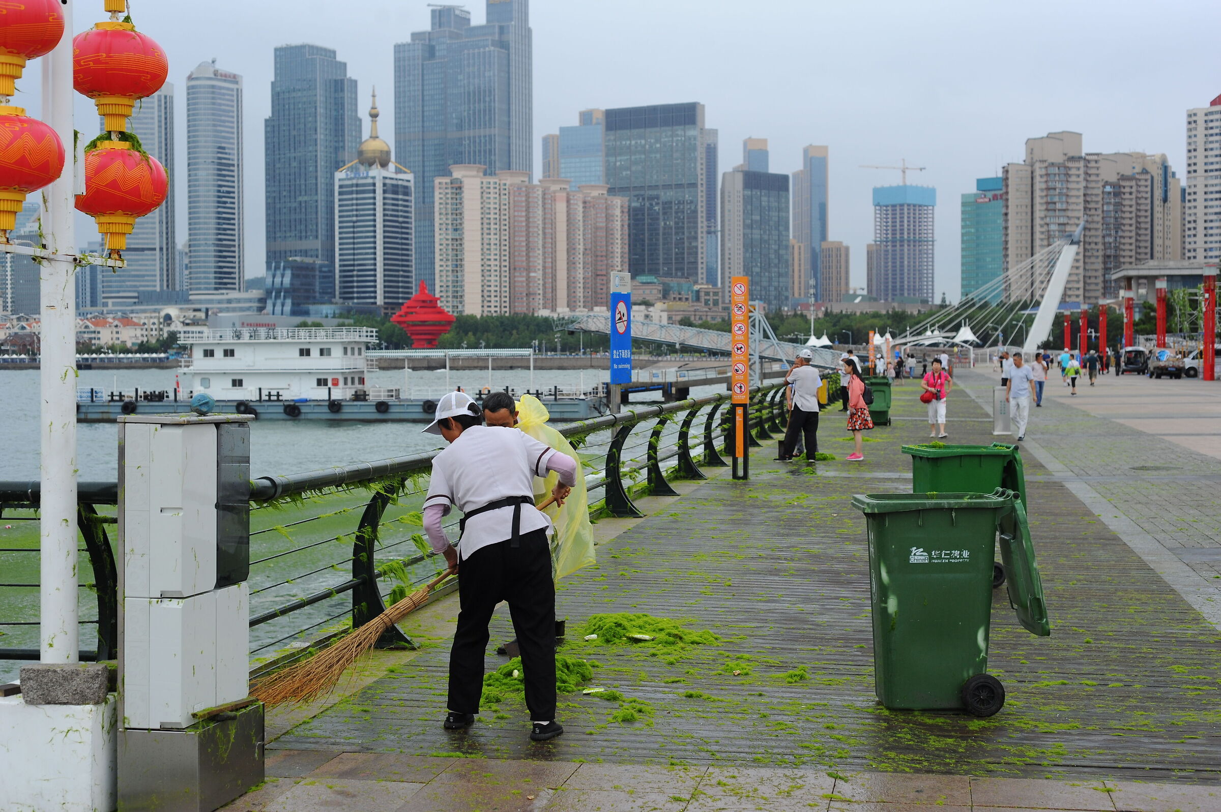 After the typhoon