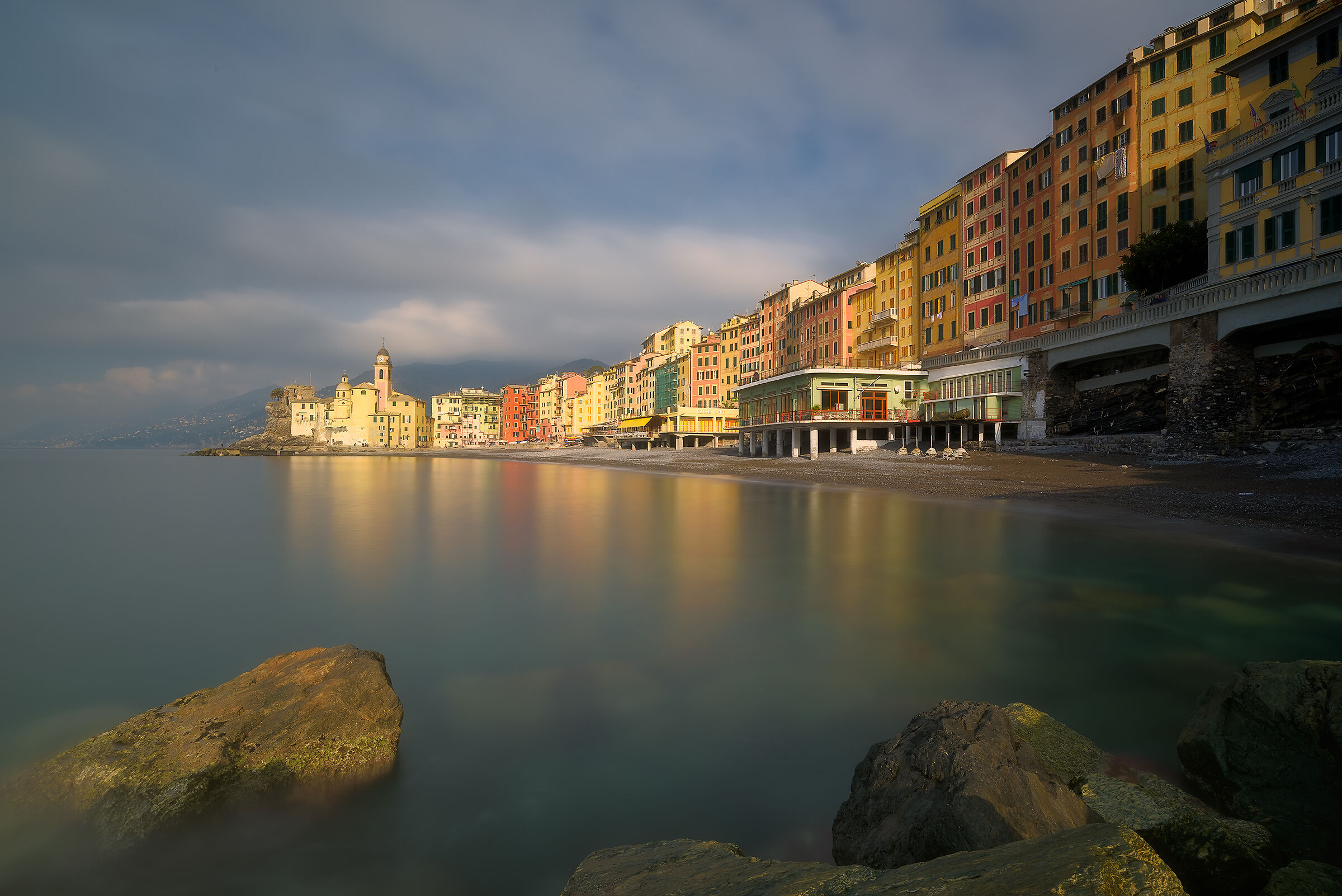 Alba a Camogli