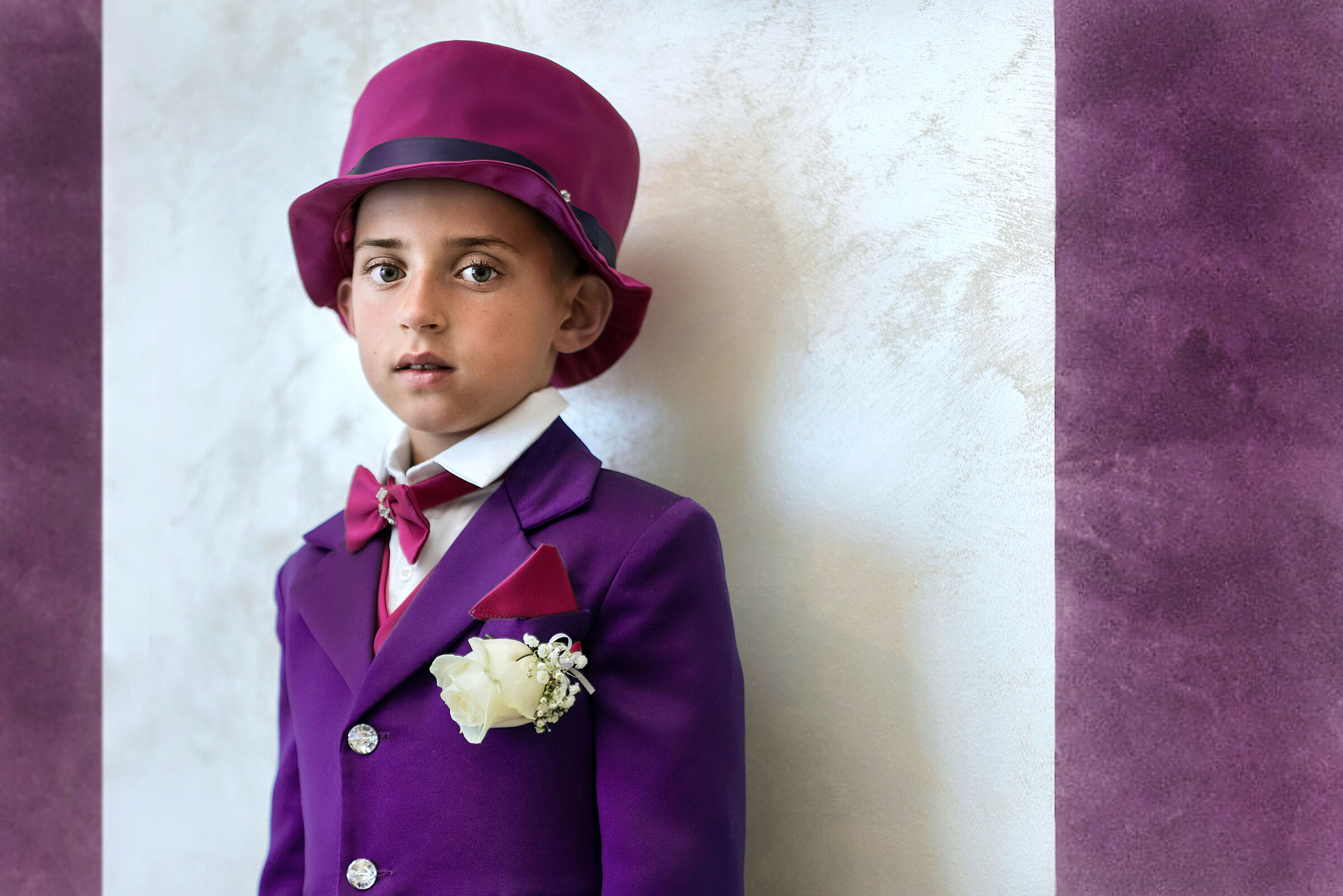 Perplexity in purple