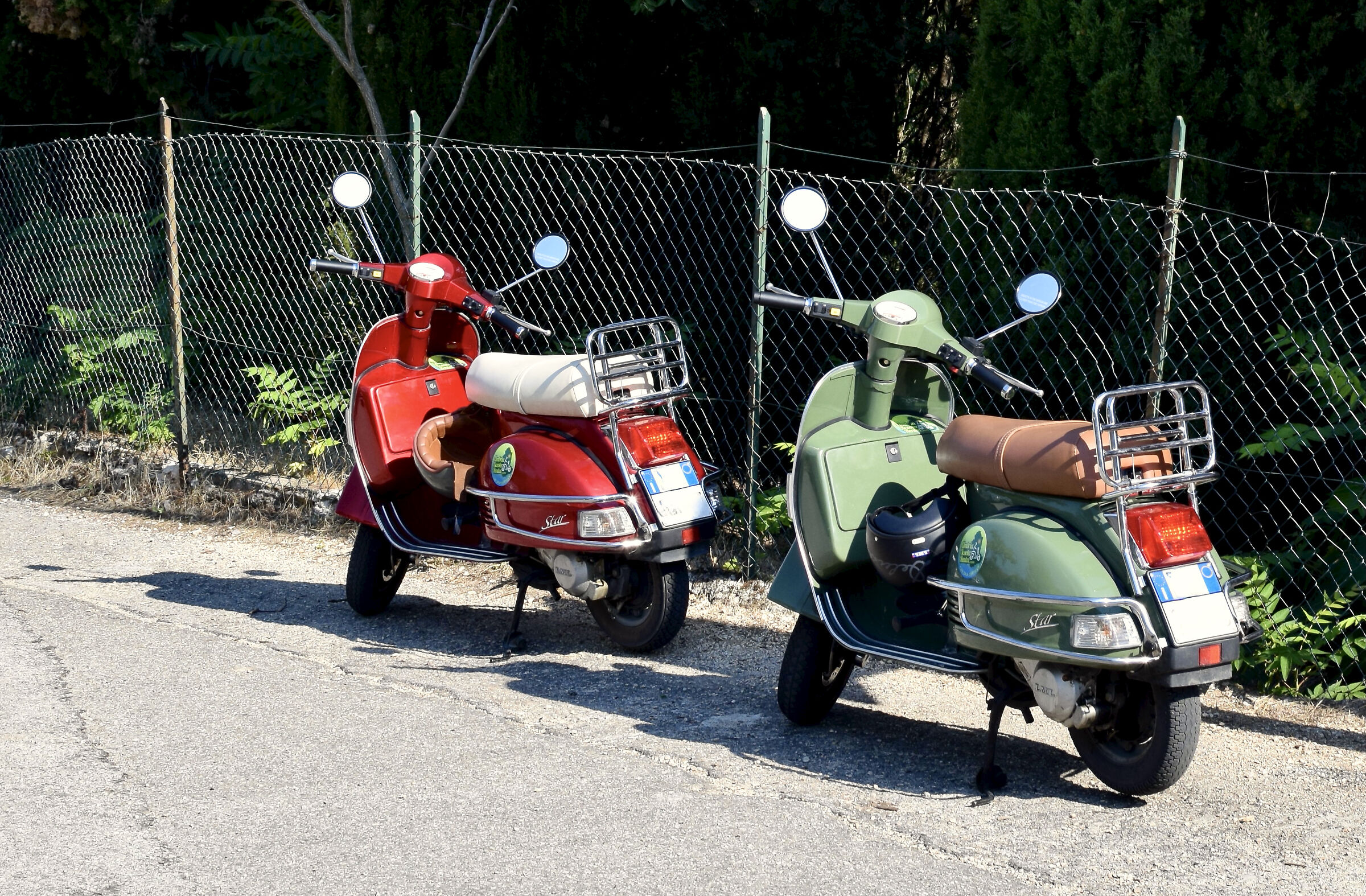 Tributo alla Vespa che oggi compie 75 anni!!!