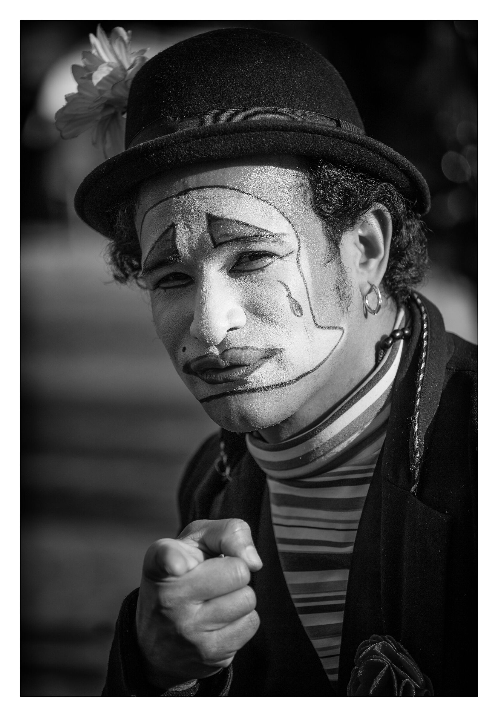 Roma-Artista di strada