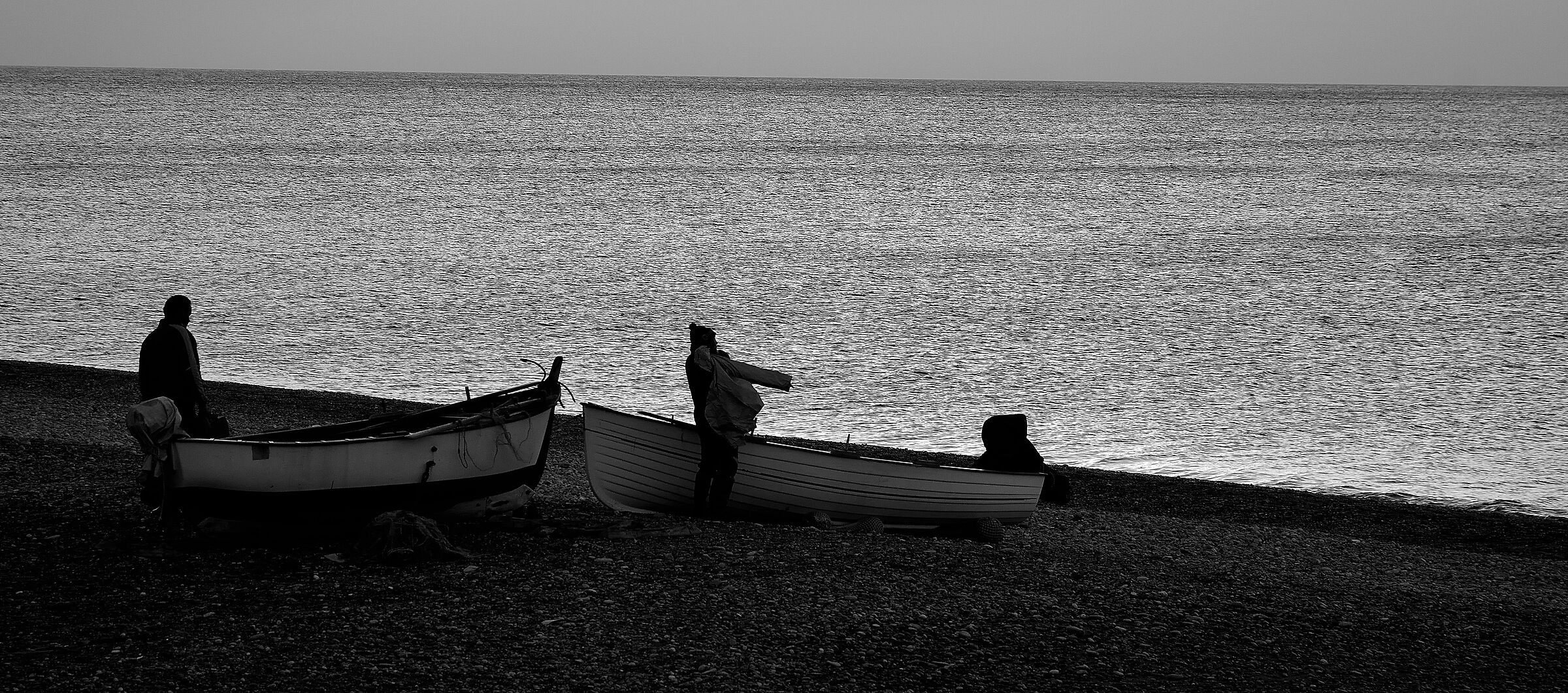 Pescatori in Calabria