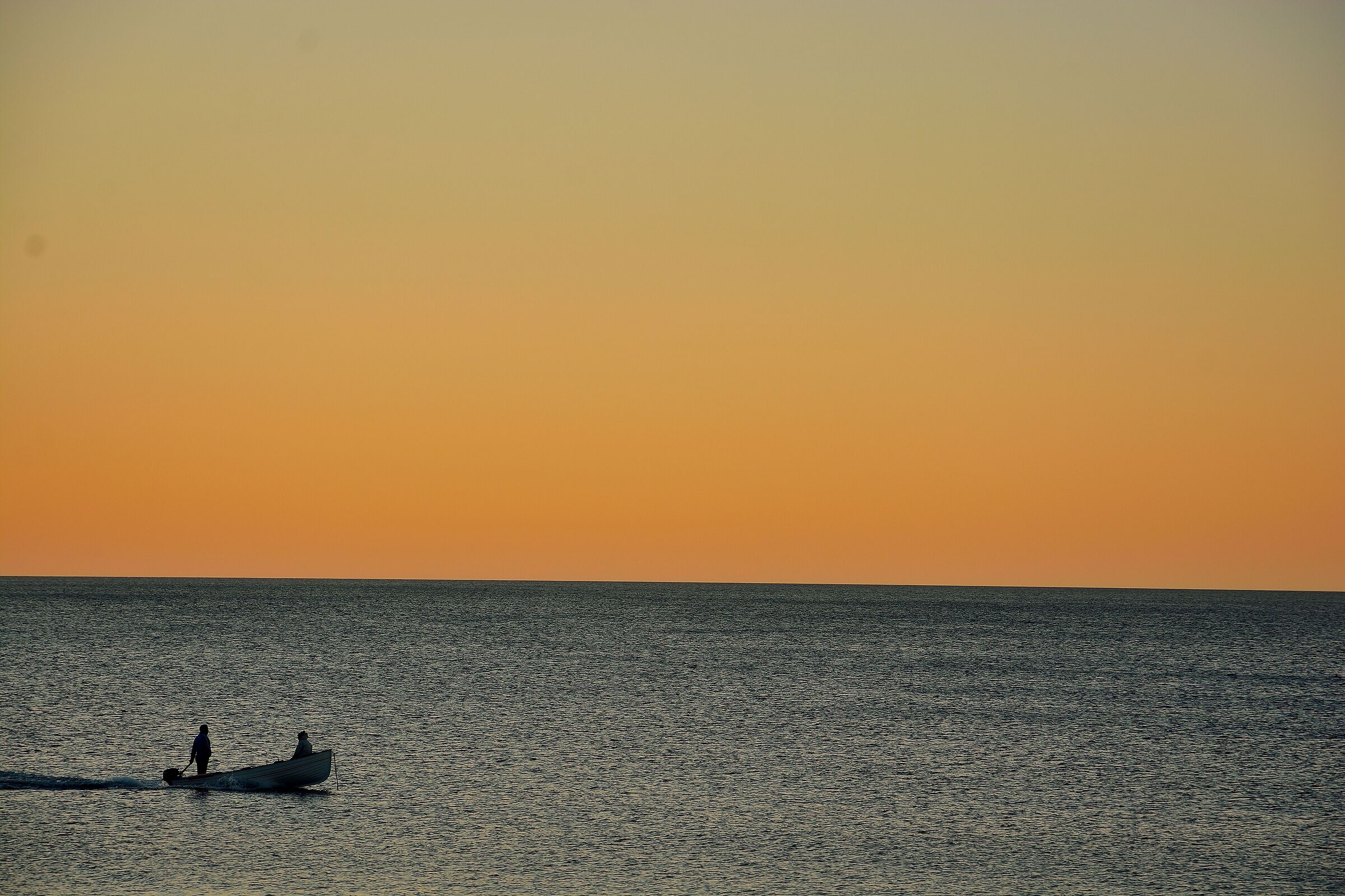 Pescatori in Calabria