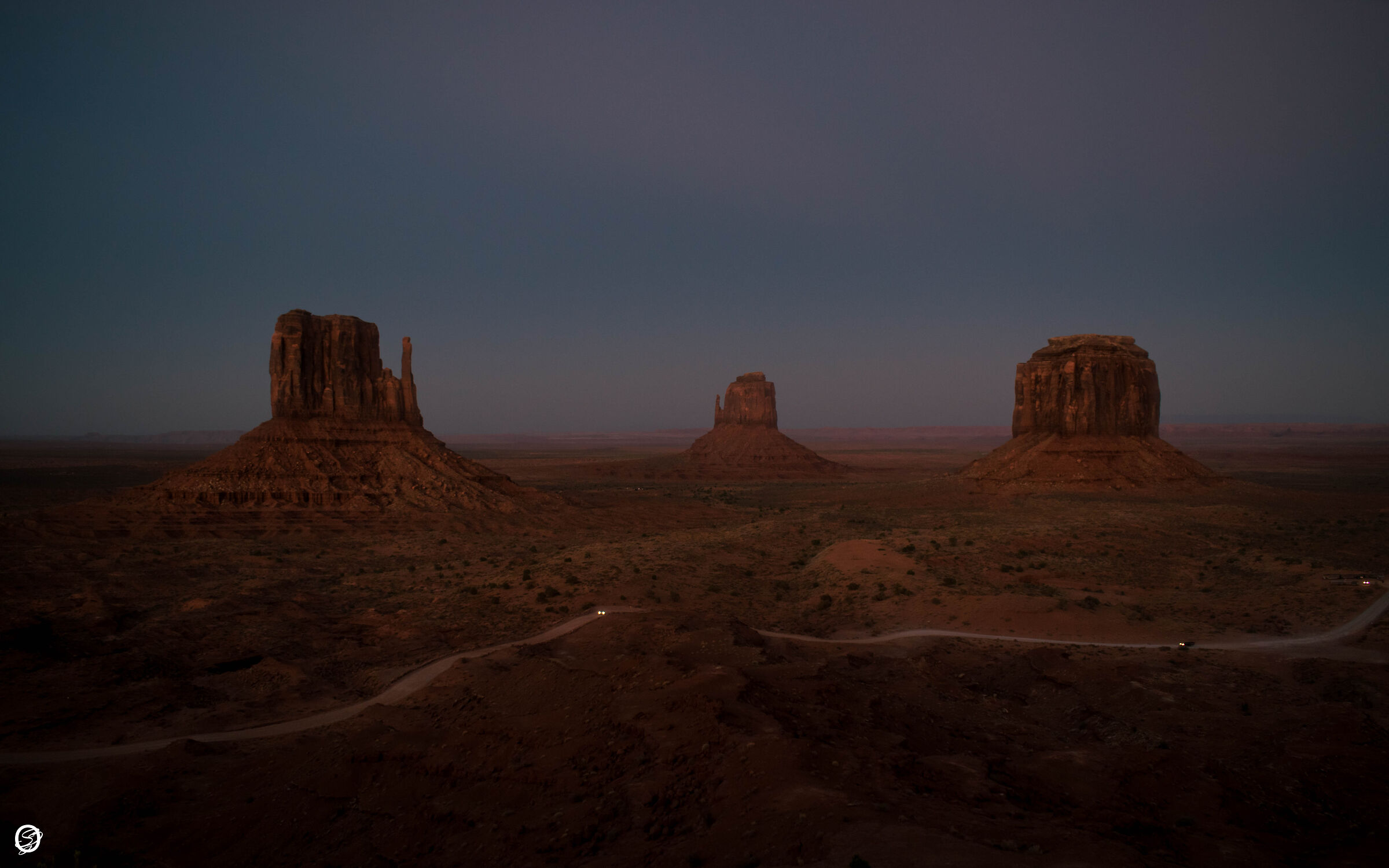 Blue hour