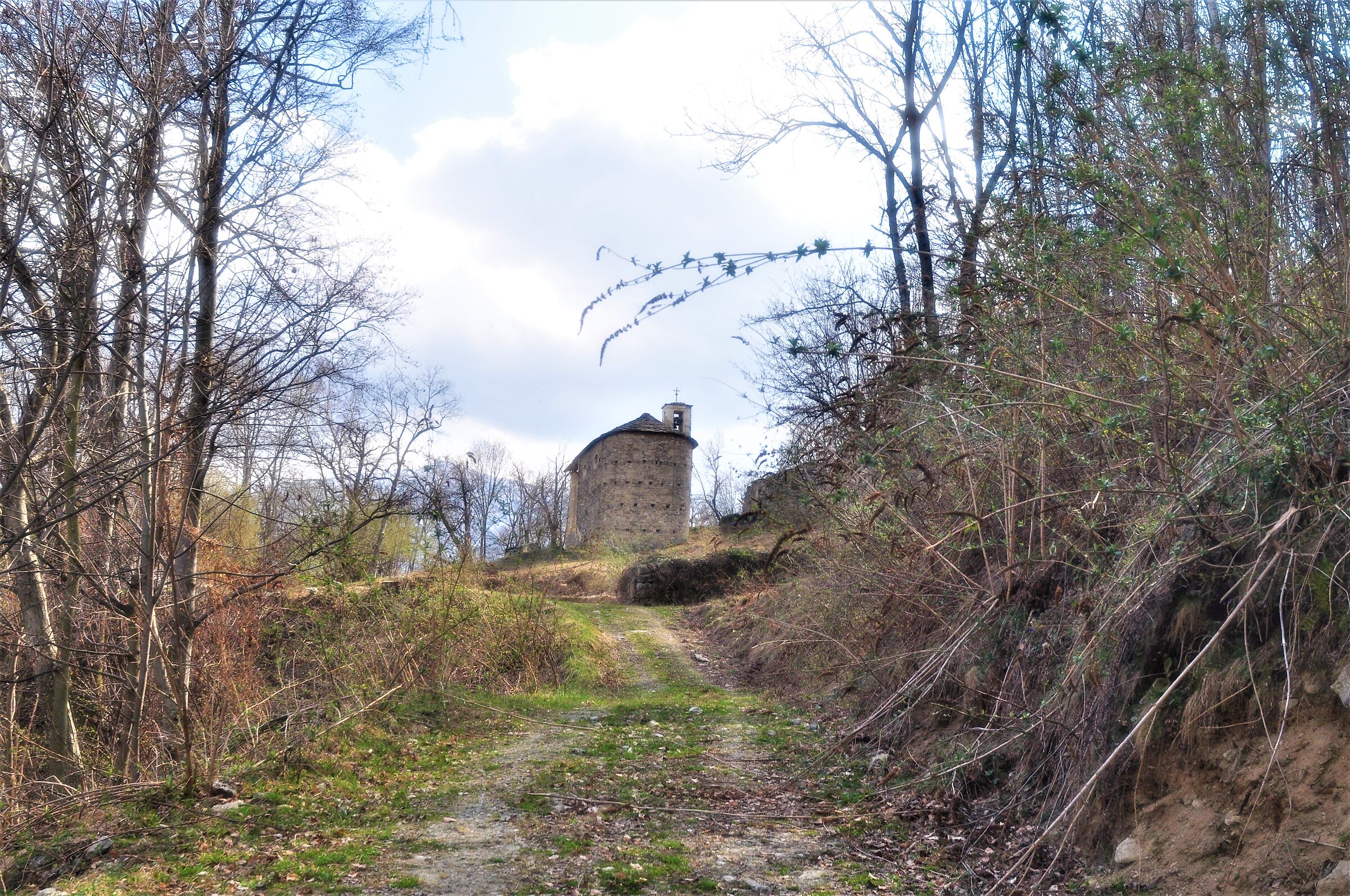 A medioeval landscape