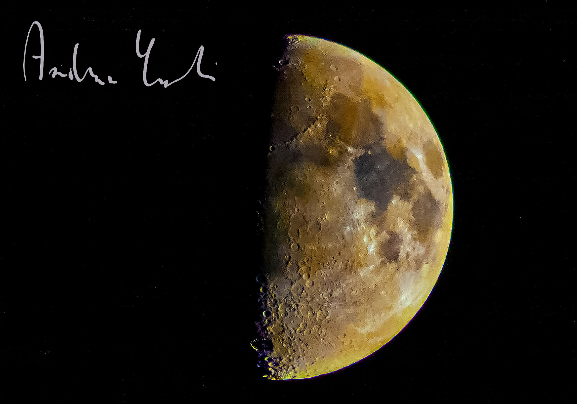 My first mineral Moon