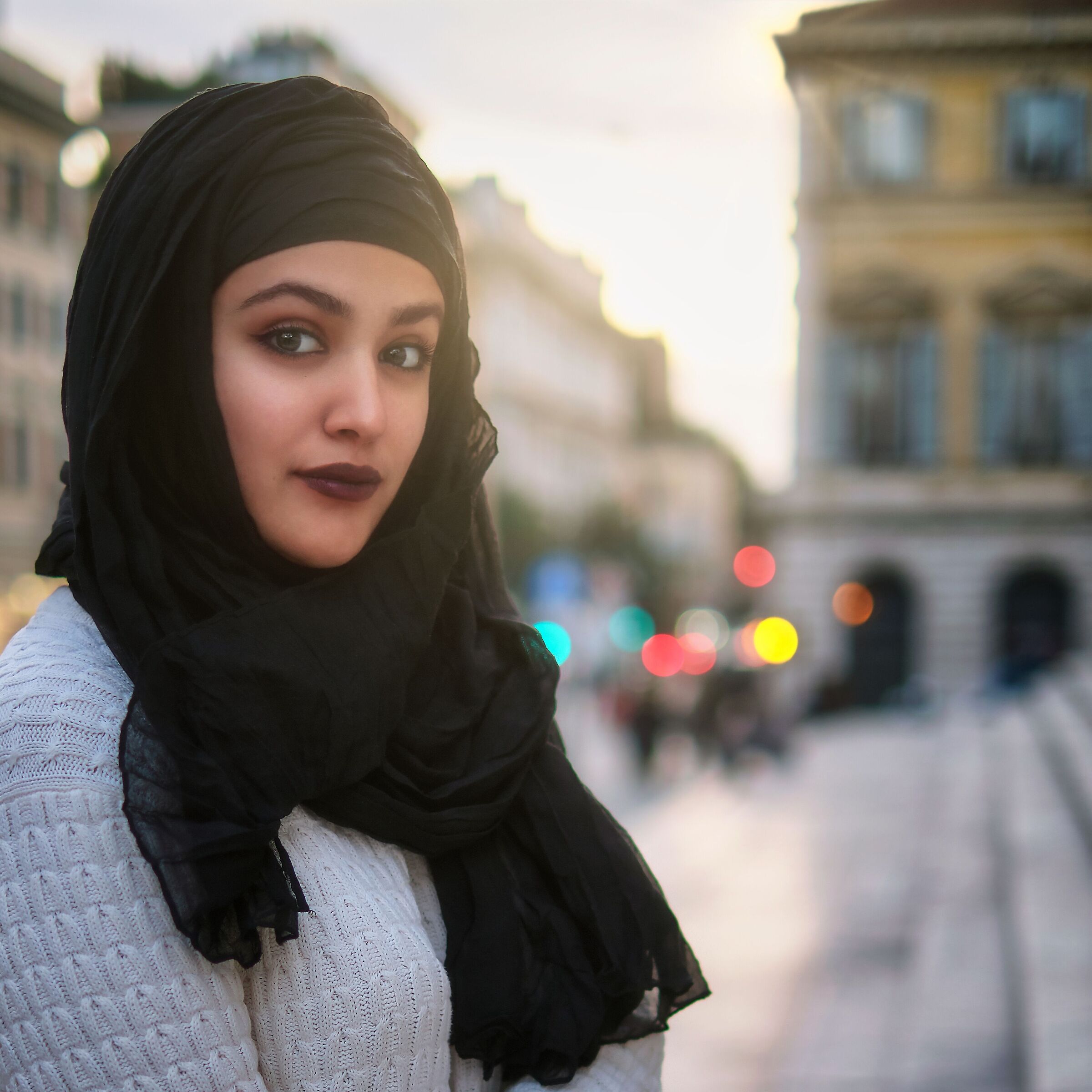 Monnalisa d'Arabia ( Luci della città)