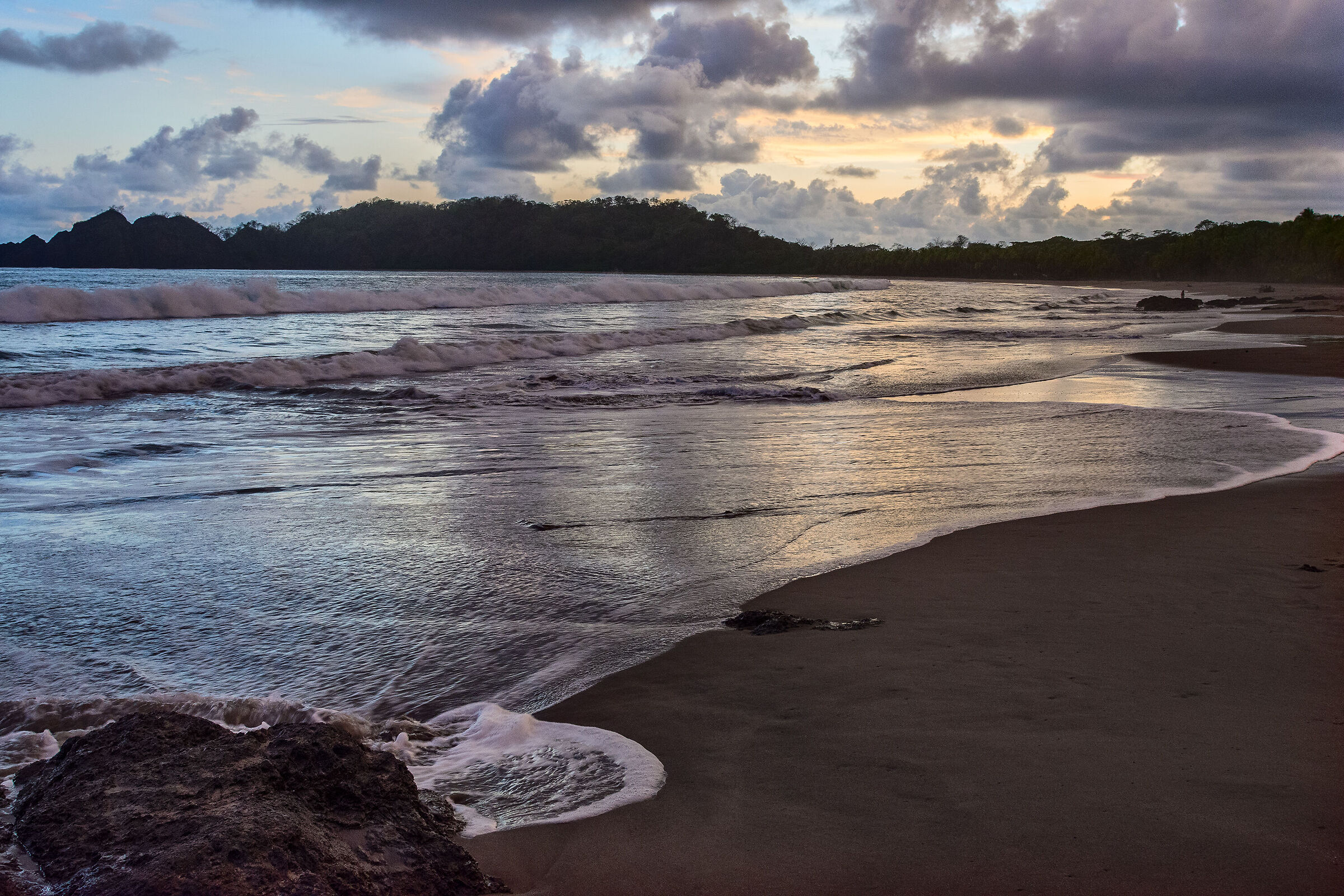 Atardecer a Playa Carillo
