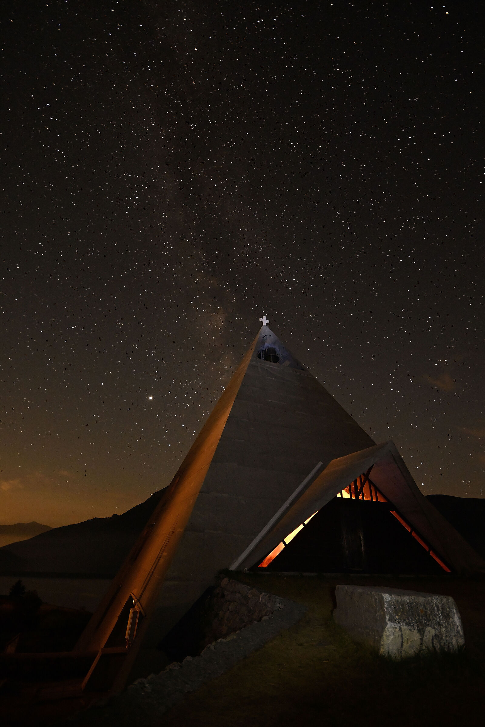 Moncenisio, via lattea