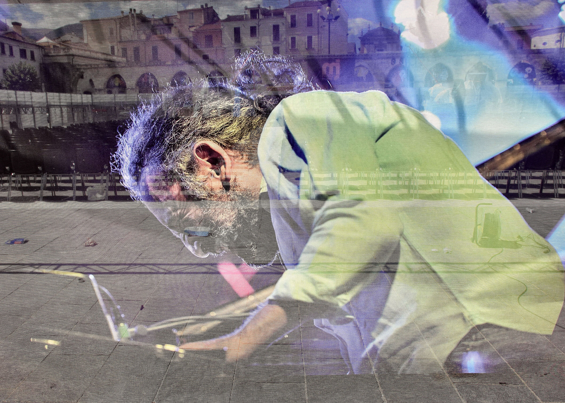 Sovraimpressióne a Sulmona